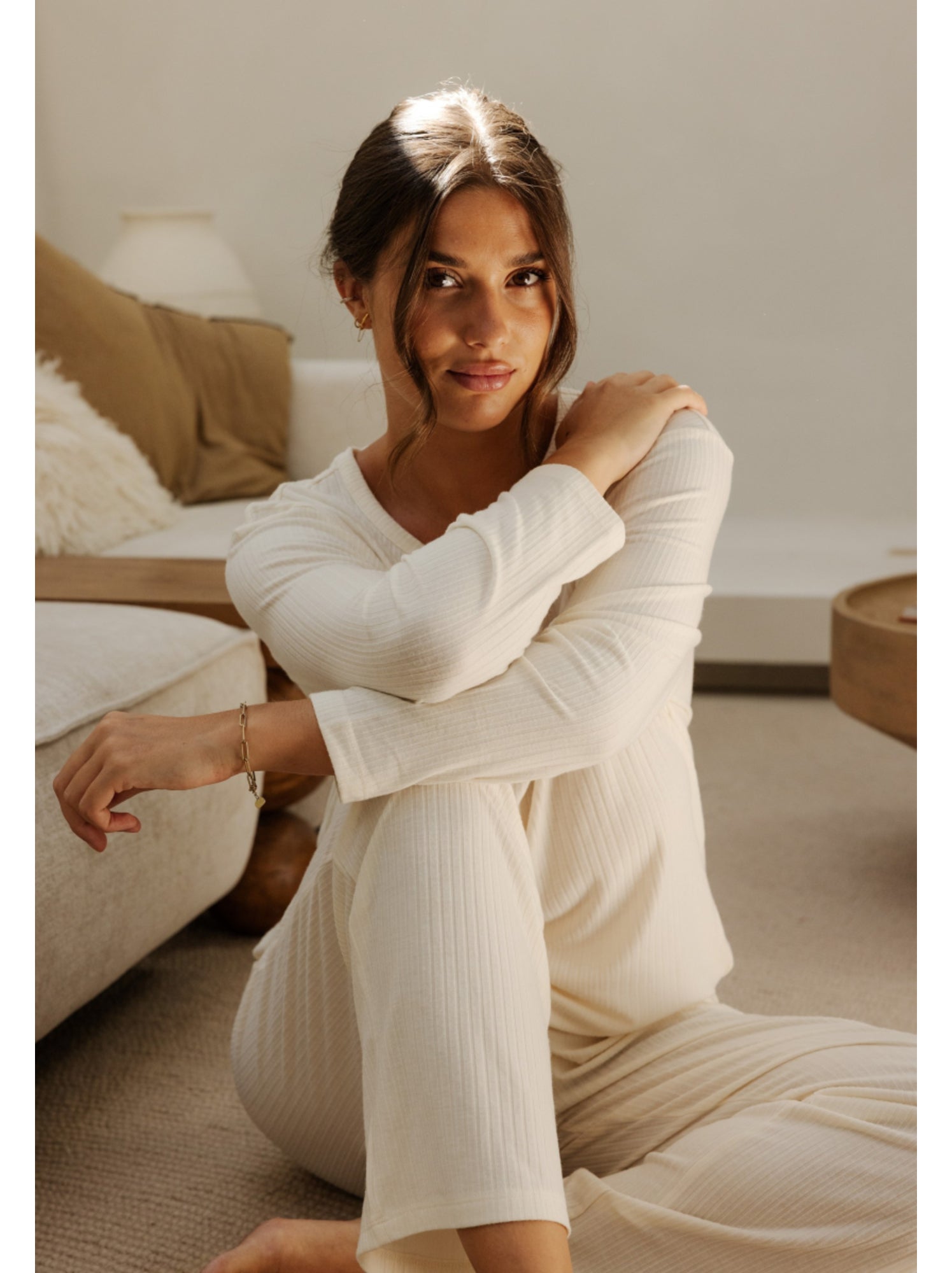 Pantalon cara - Beige