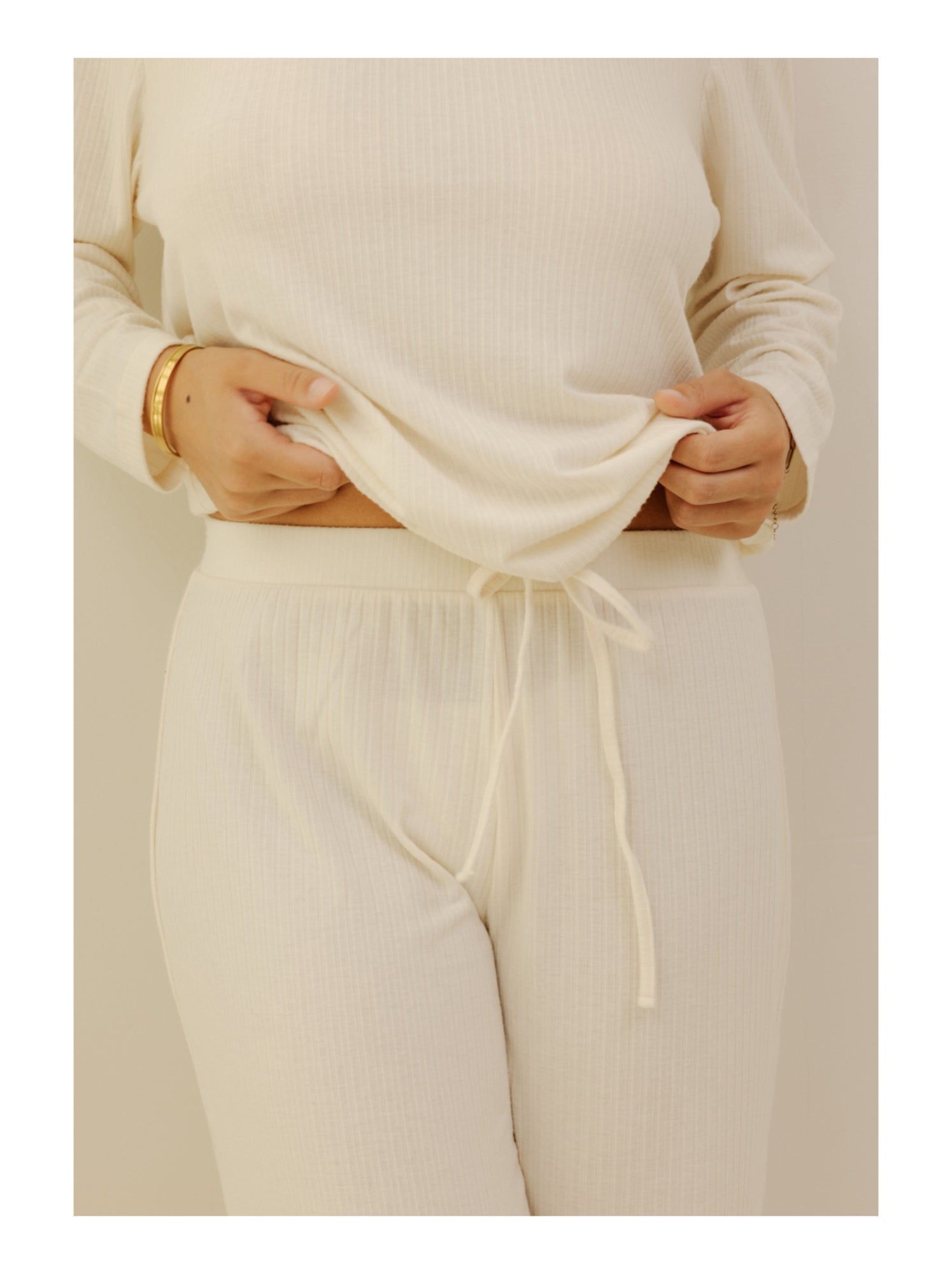 Pantalon cara - Beige