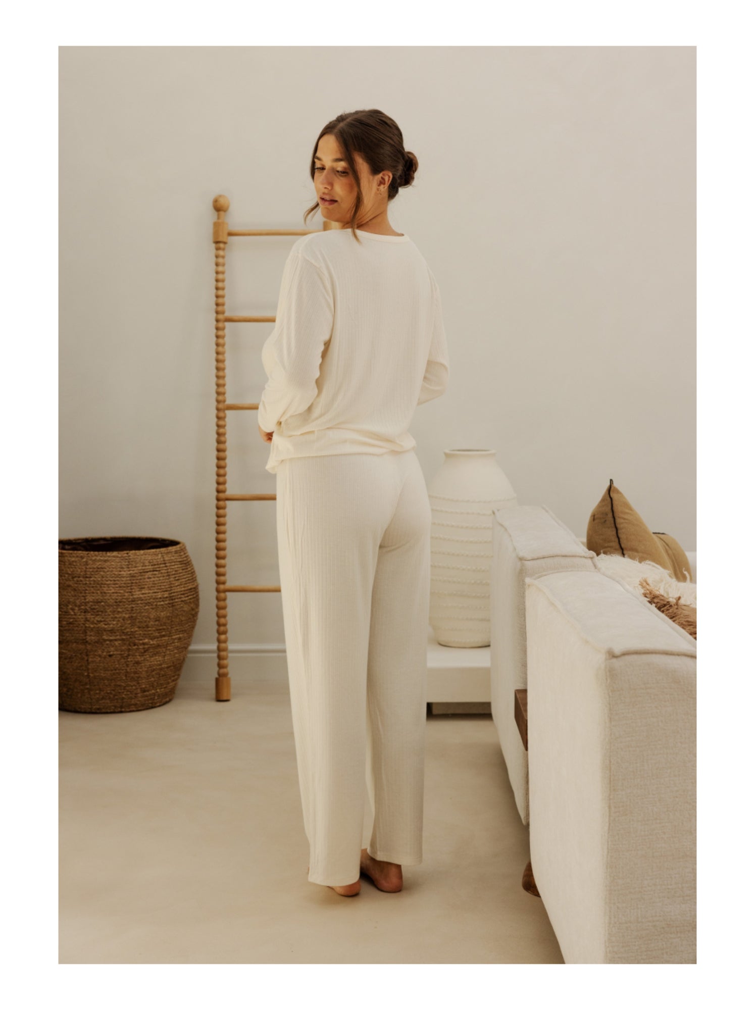 Pantalon cara - Beige