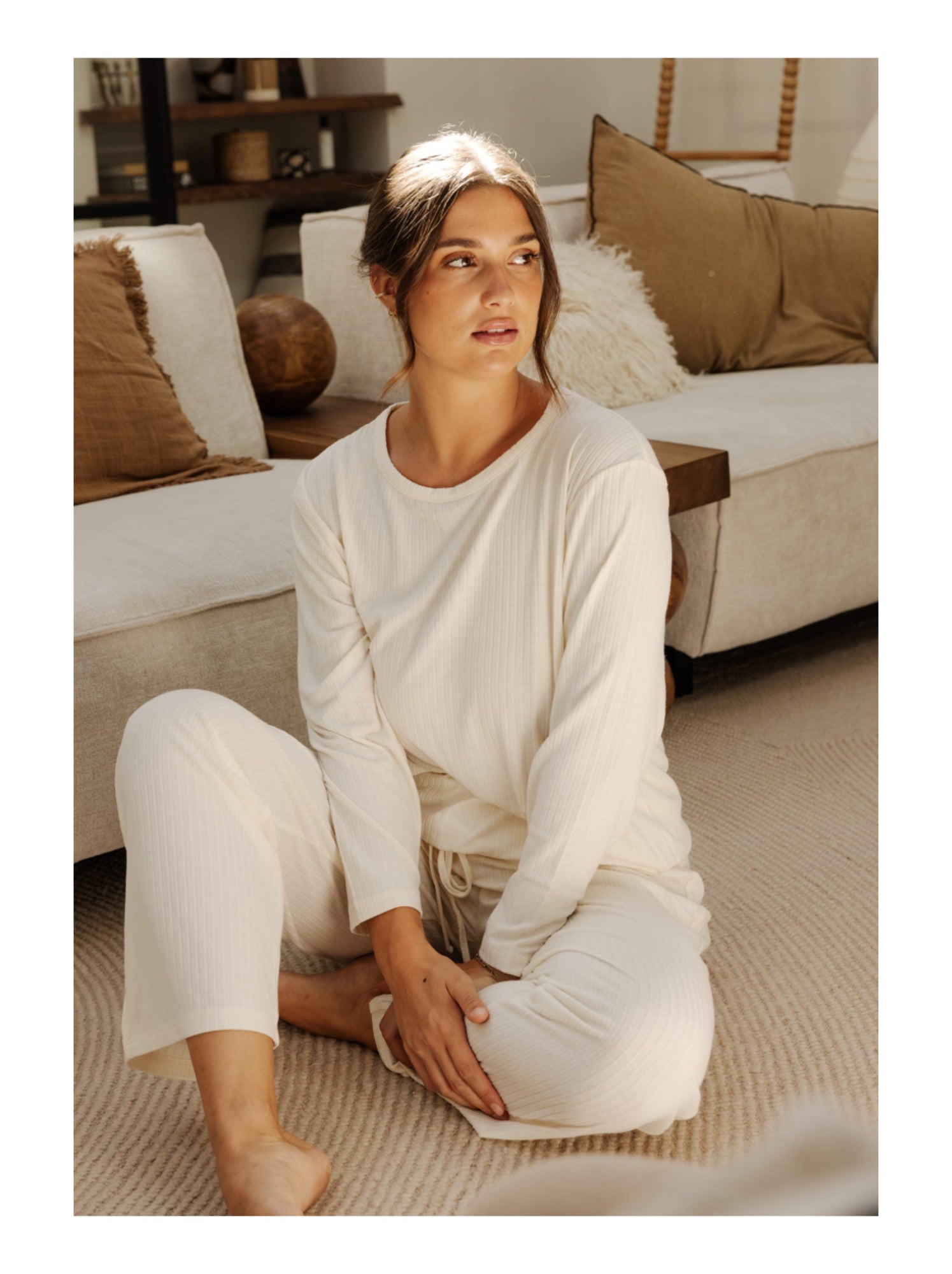 Pantalon cara - Beige