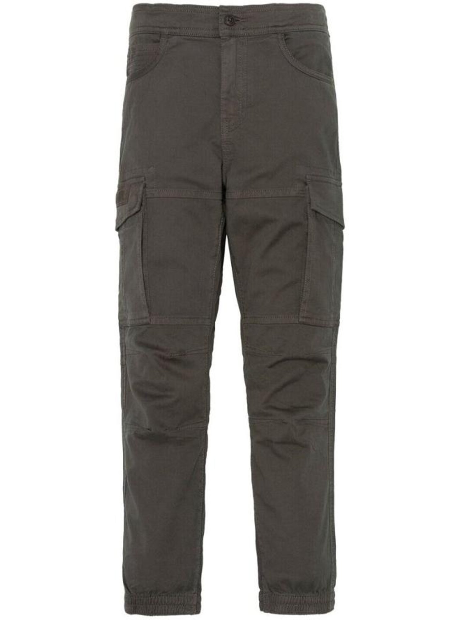 Pantalon cargo garçon schott - Gris Argenté