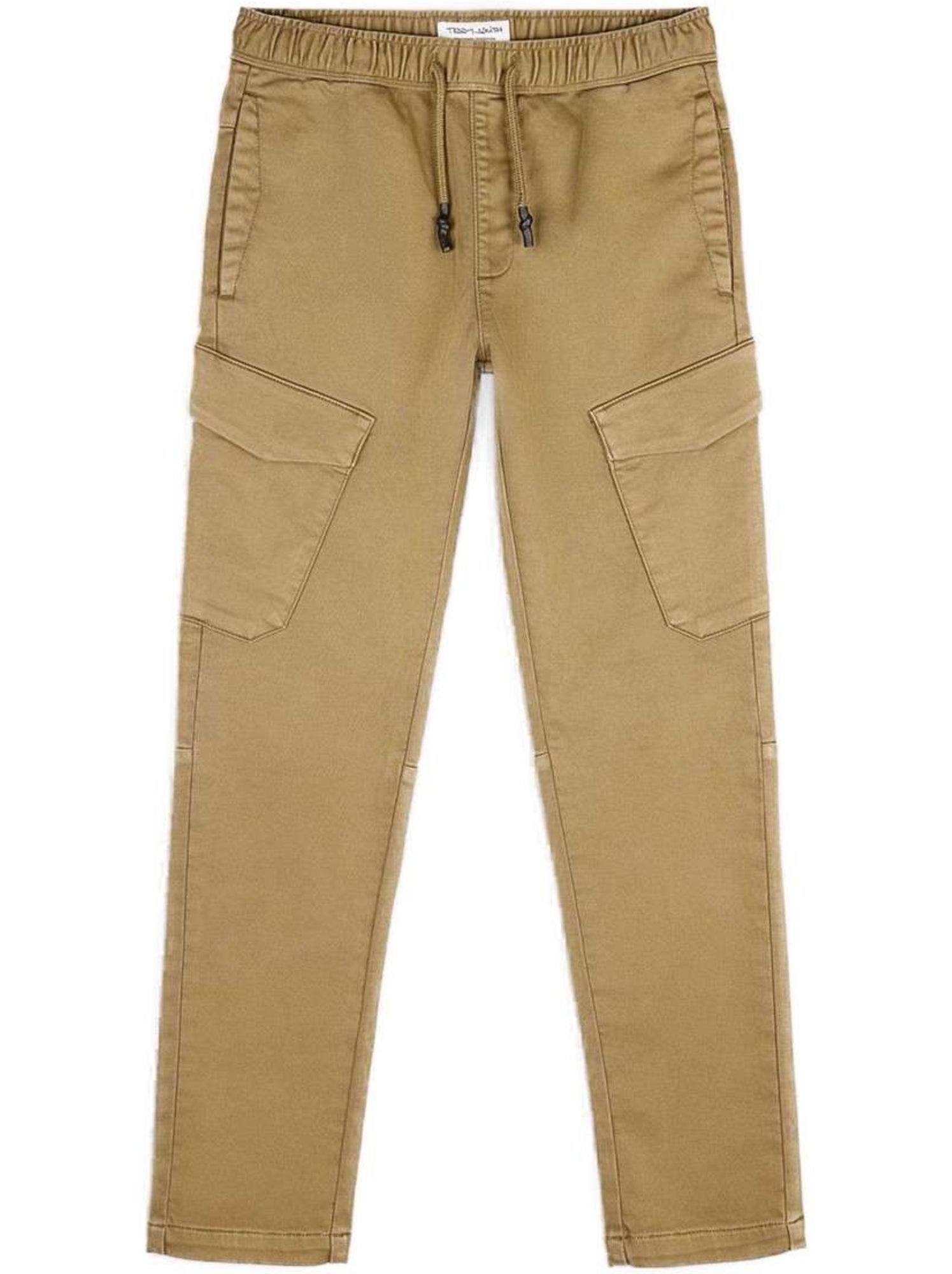 Pantalon cargo garçon teddy smith - Beige
