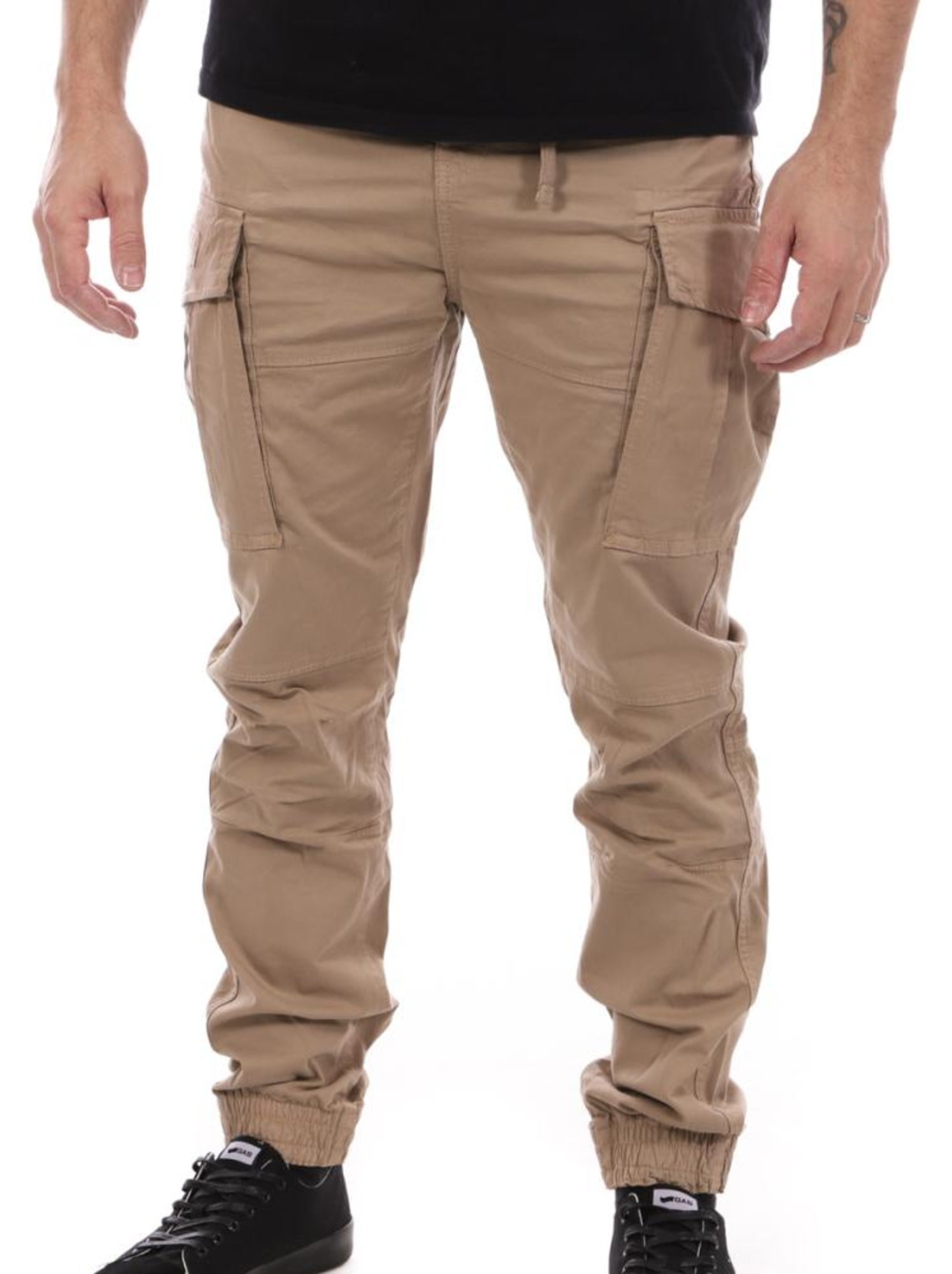 Pantalon Cargo Homme Schott - Beige