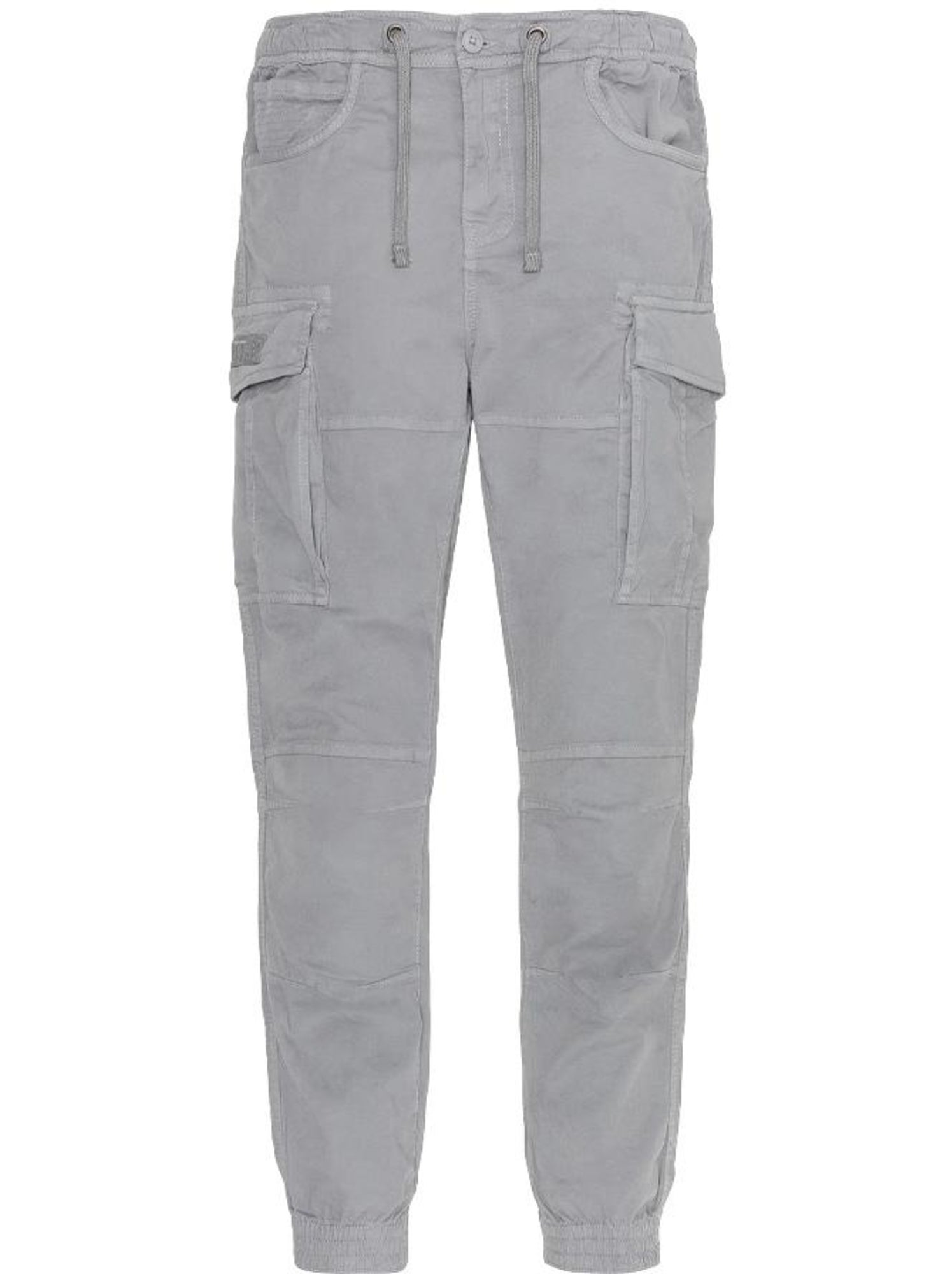 Pantalon Cargo Homme Schott - Gris clair