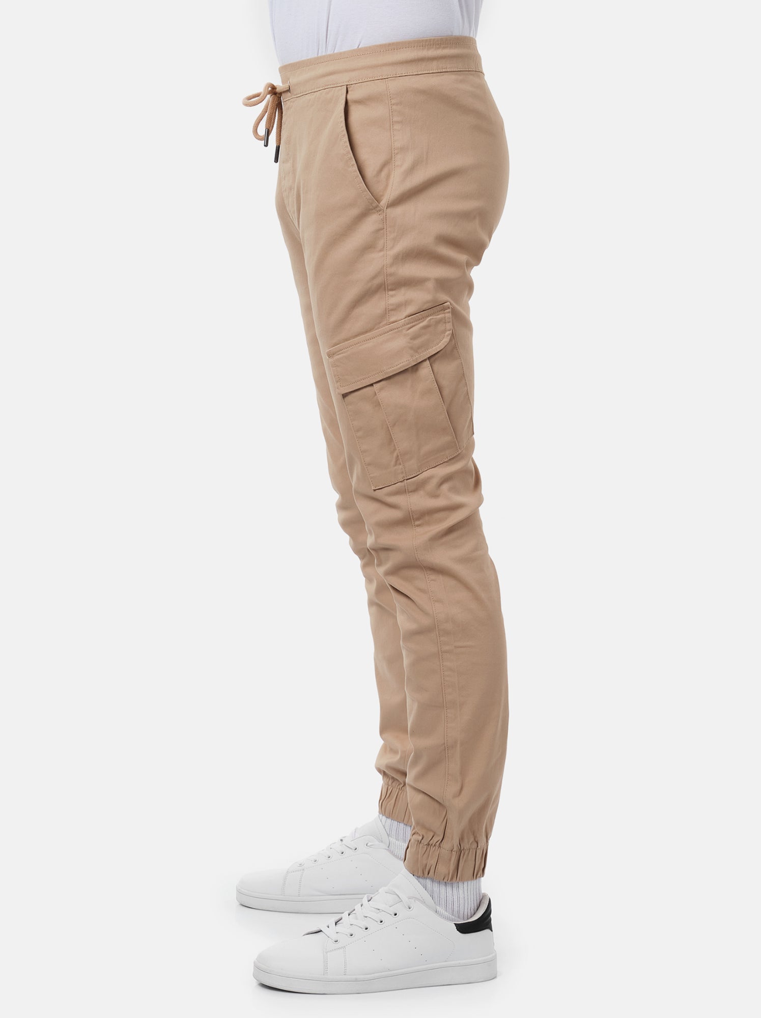 Pantalon cargo multi-poches - Beige