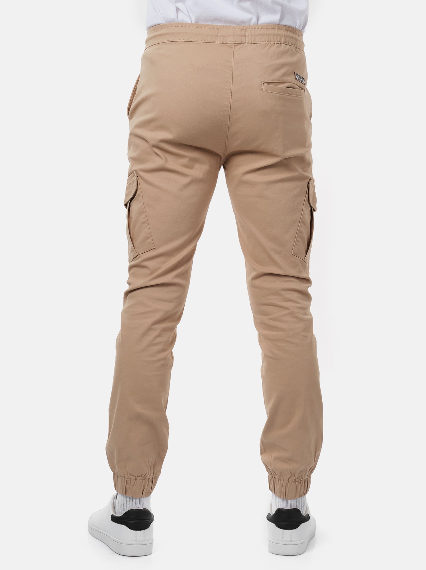 Pantalon cargo multi-poches - Beige