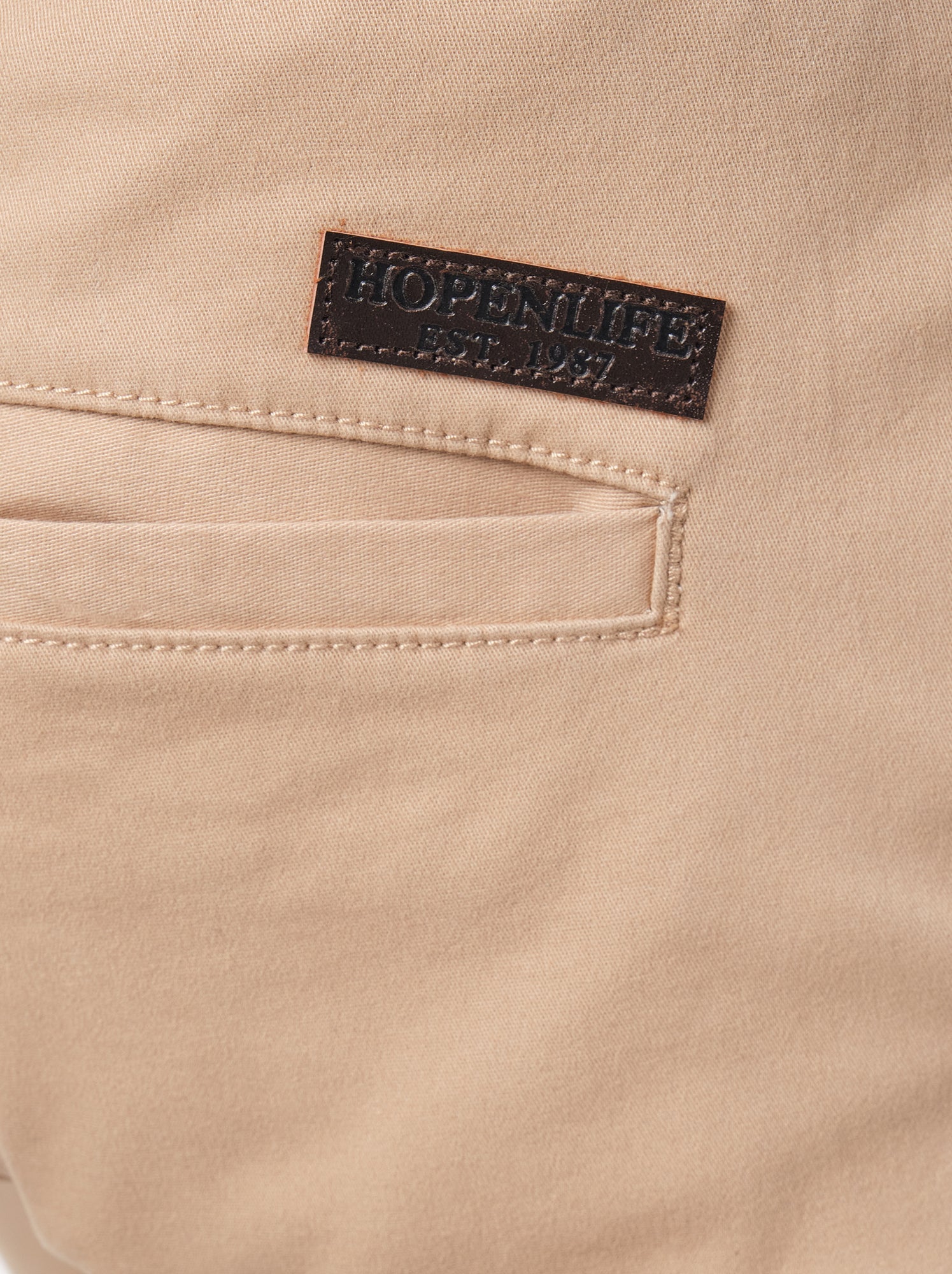 Pantalon cargo multi-poches - Beige