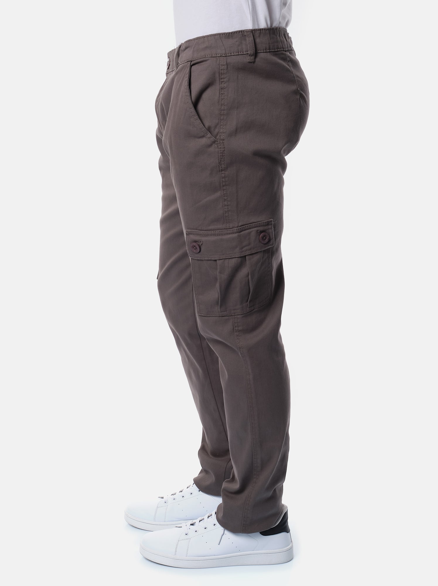 Pantalon cargo multi-poches - Gris