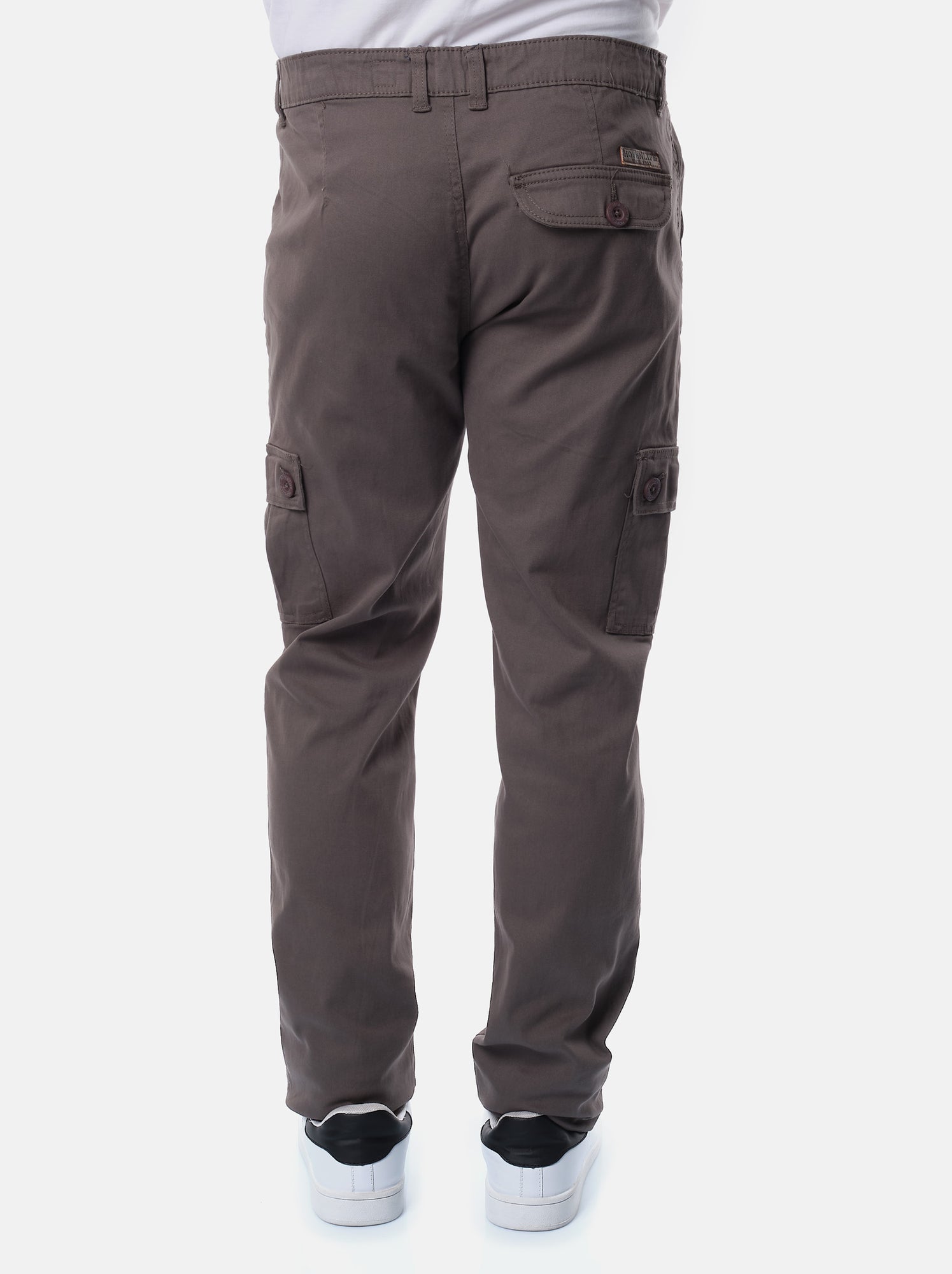Pantalon cargo multi-poches - Gris