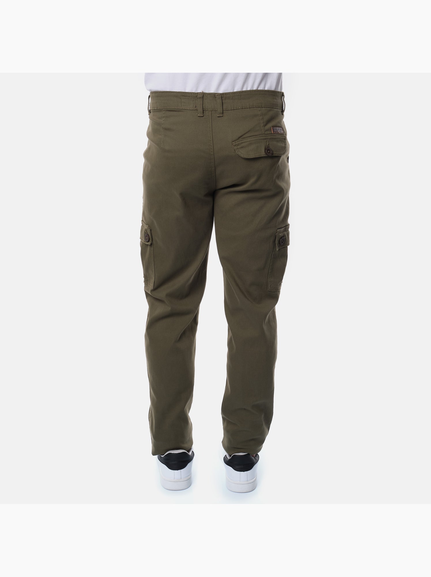 Pantalon cargo multi-poches - Kaki