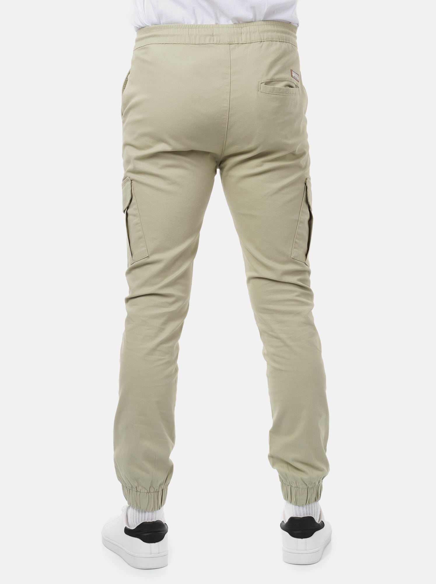 Pantalon cargo multi-poches - Kaki