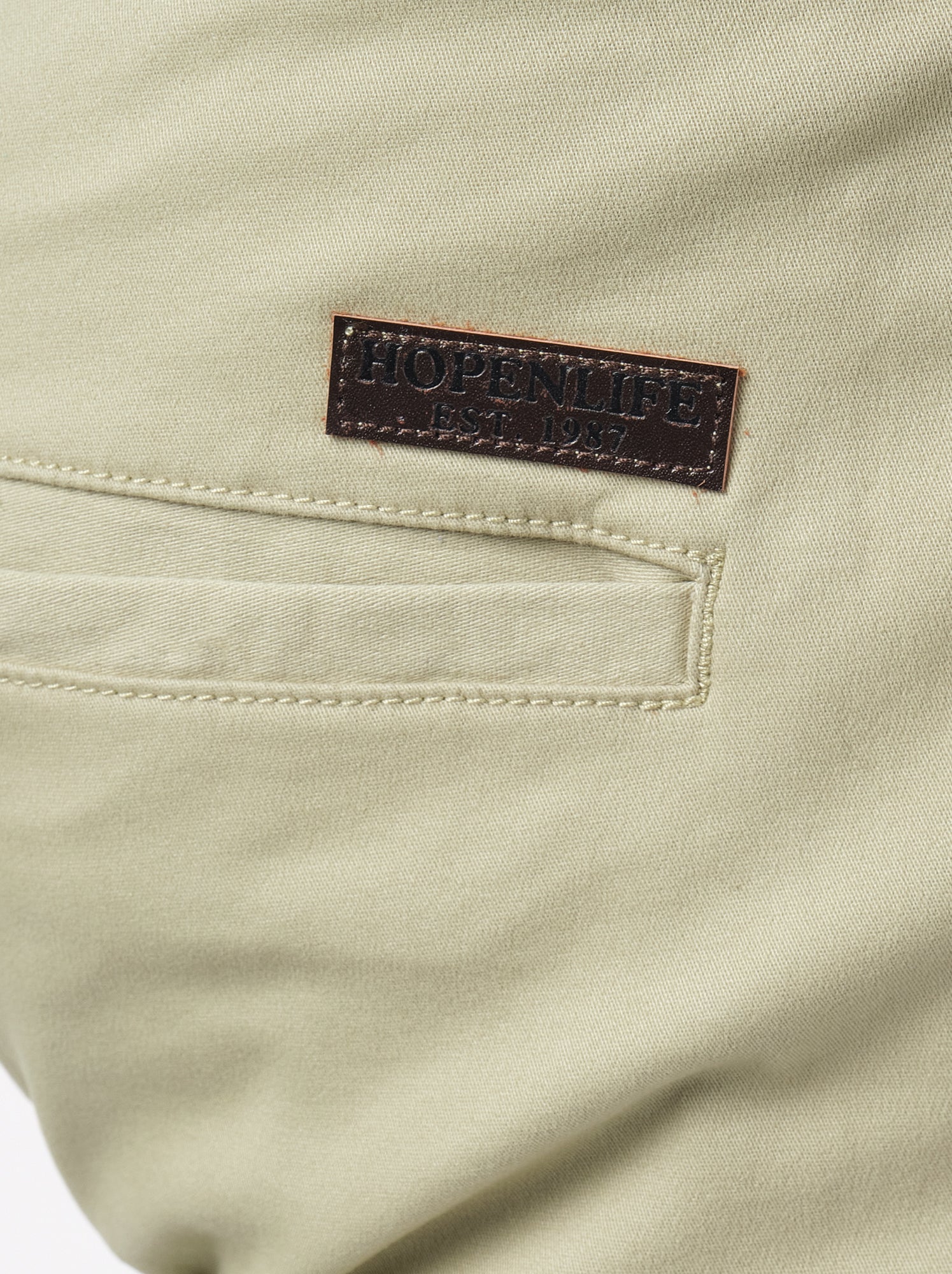 Pantalon cargo multi-poches - Kaki