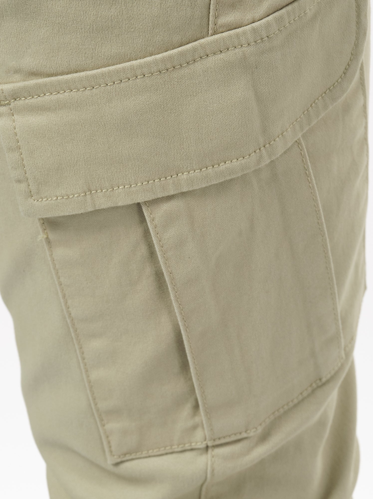 Pantalon cargo multi-poches - Kaki