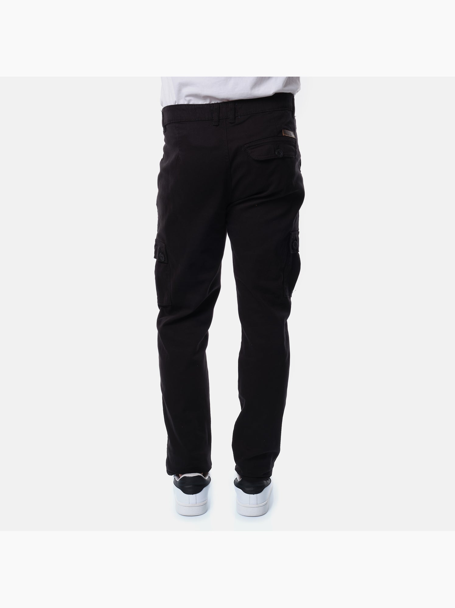 Pantalon cargo multi-poches - Noir