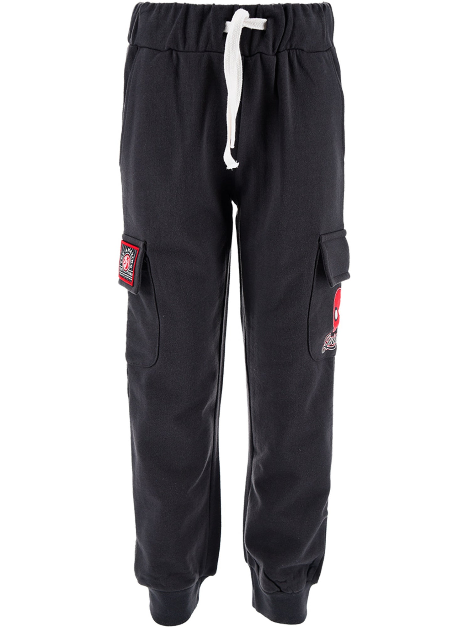 Pantalon cargo spider-man  | licence officielle - Noir