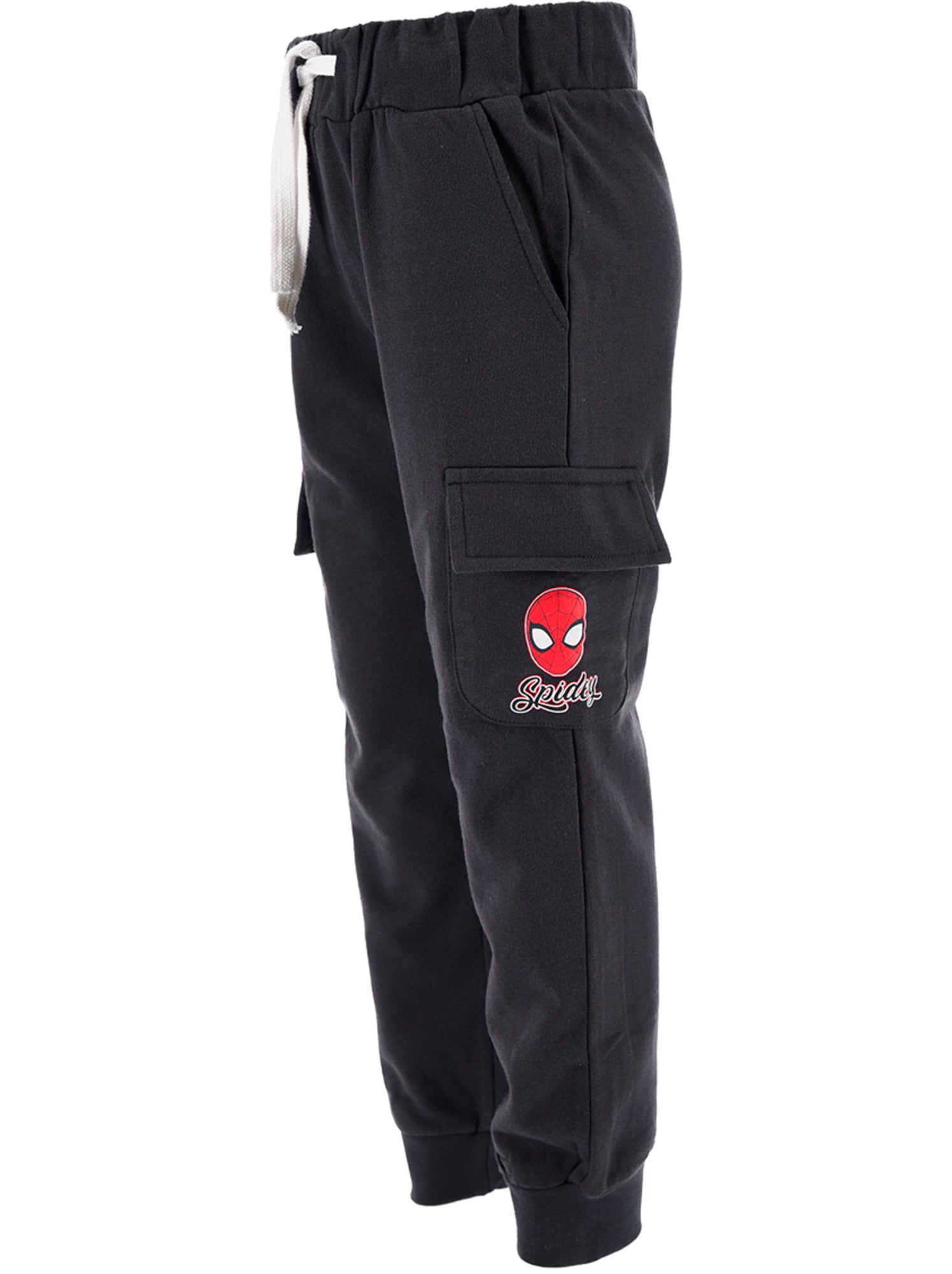 Pantalon cargo spider-man  | licence officielle - Noir