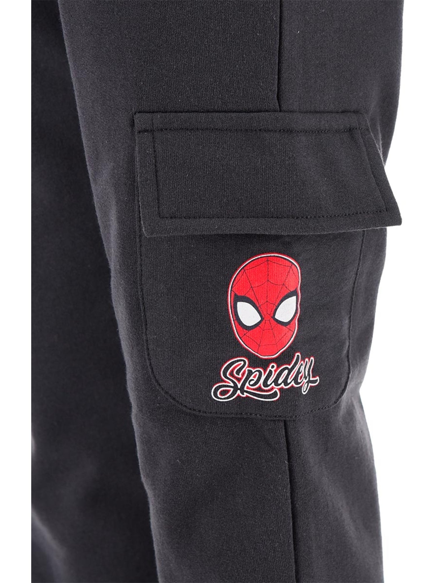 Pantalon cargo spider-man  | licence officielle - Noir