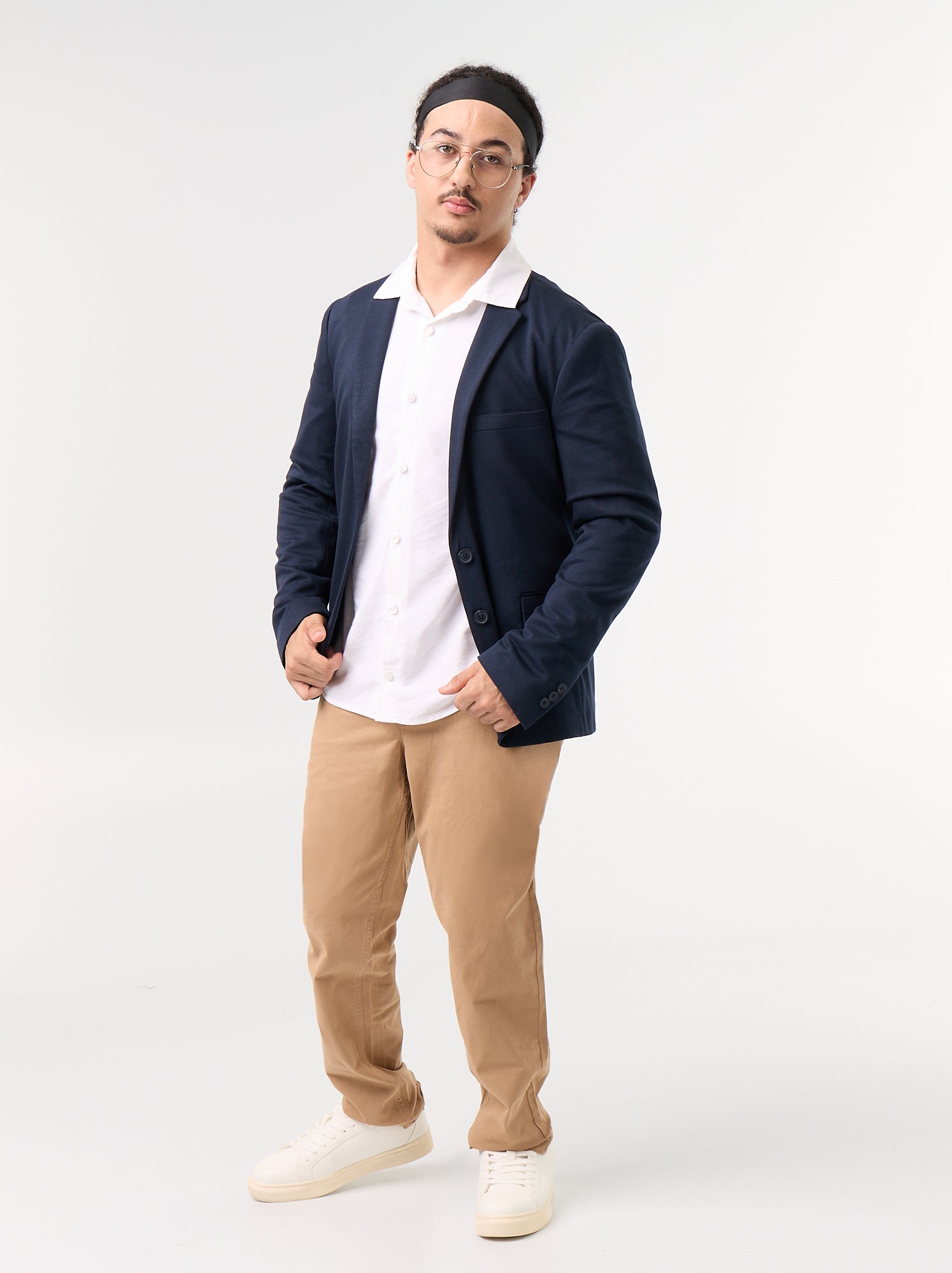 Pantalon chino - collection facile à enfiler - Beige