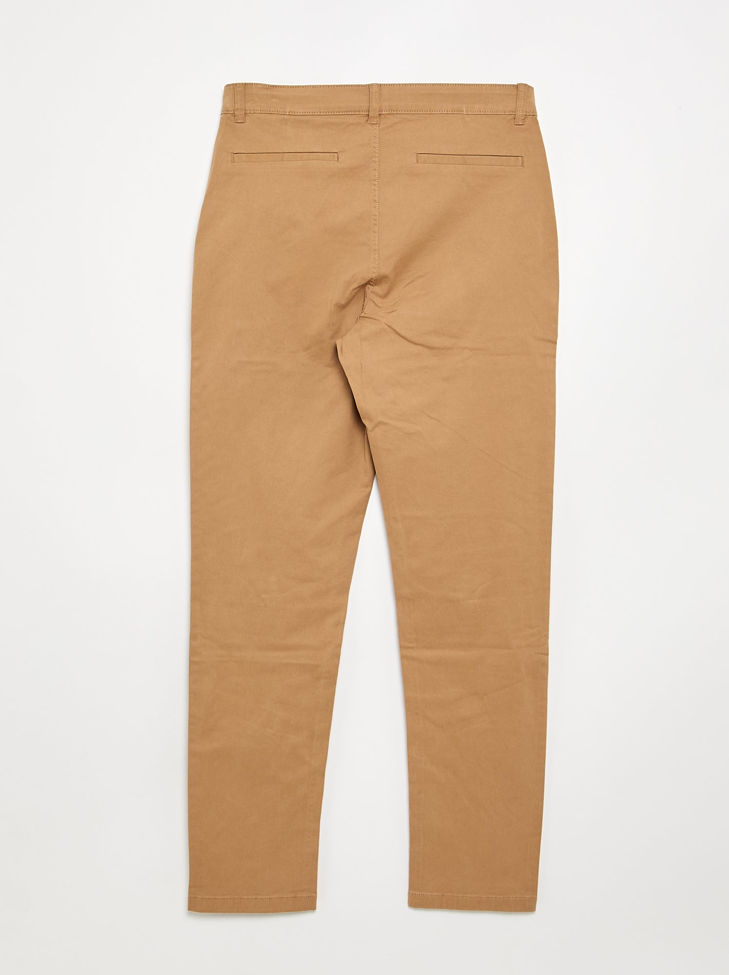 Pantalon chino - collection facile à enfiler - Beige