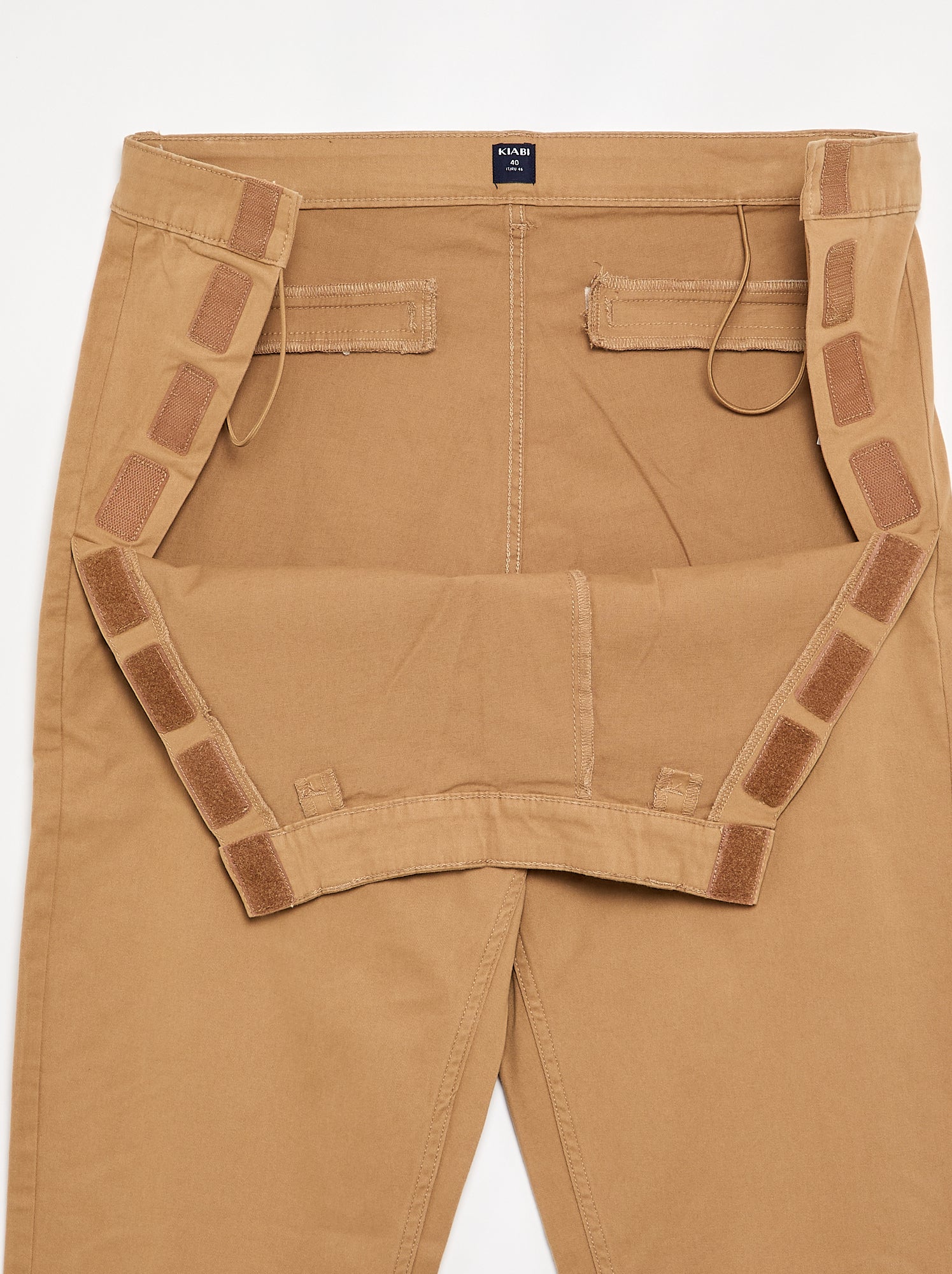 Pantalon chino - collection facile à enfiler - Beige