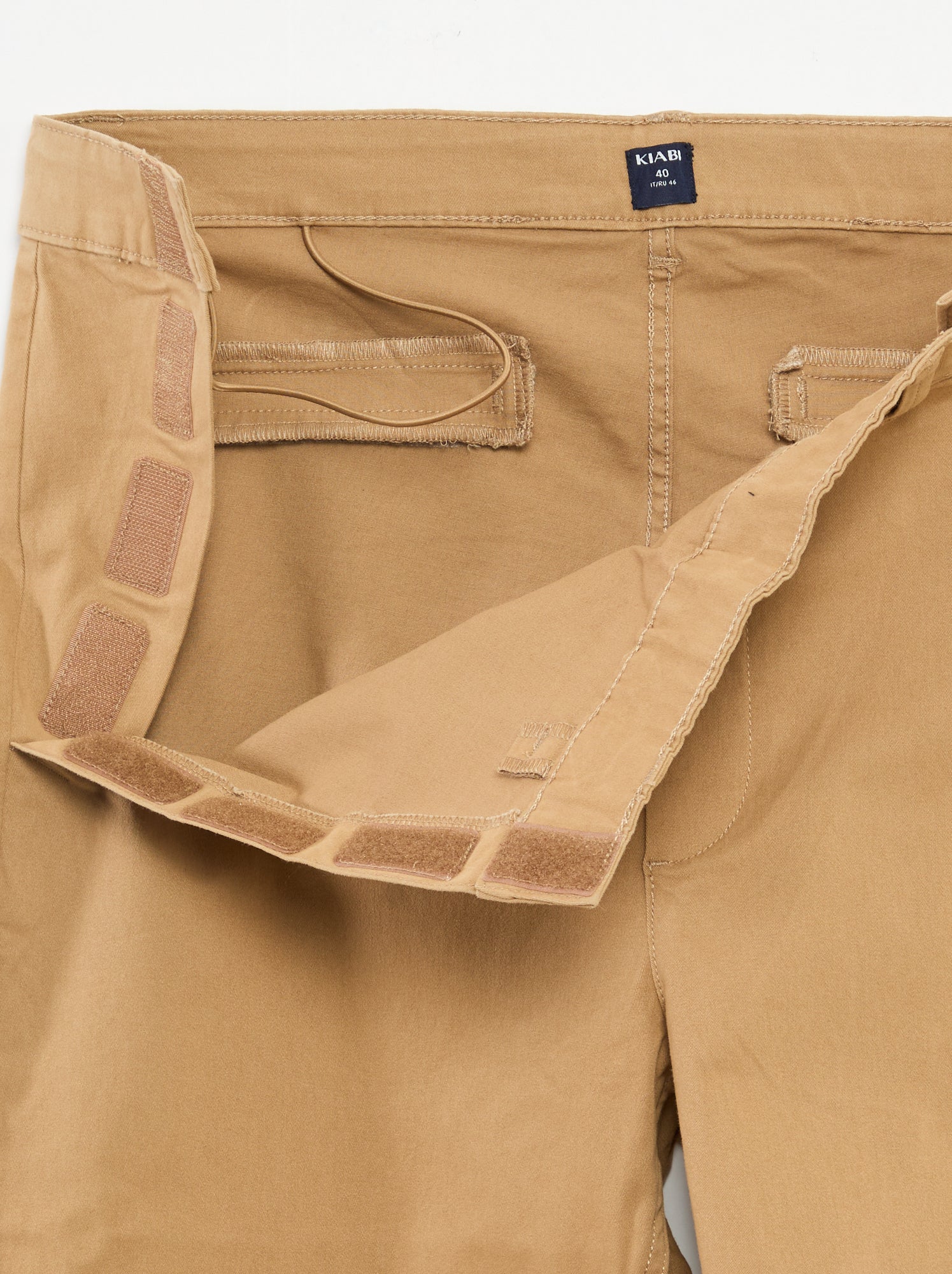 Pantalon chino - collection facile à enfiler - Beige