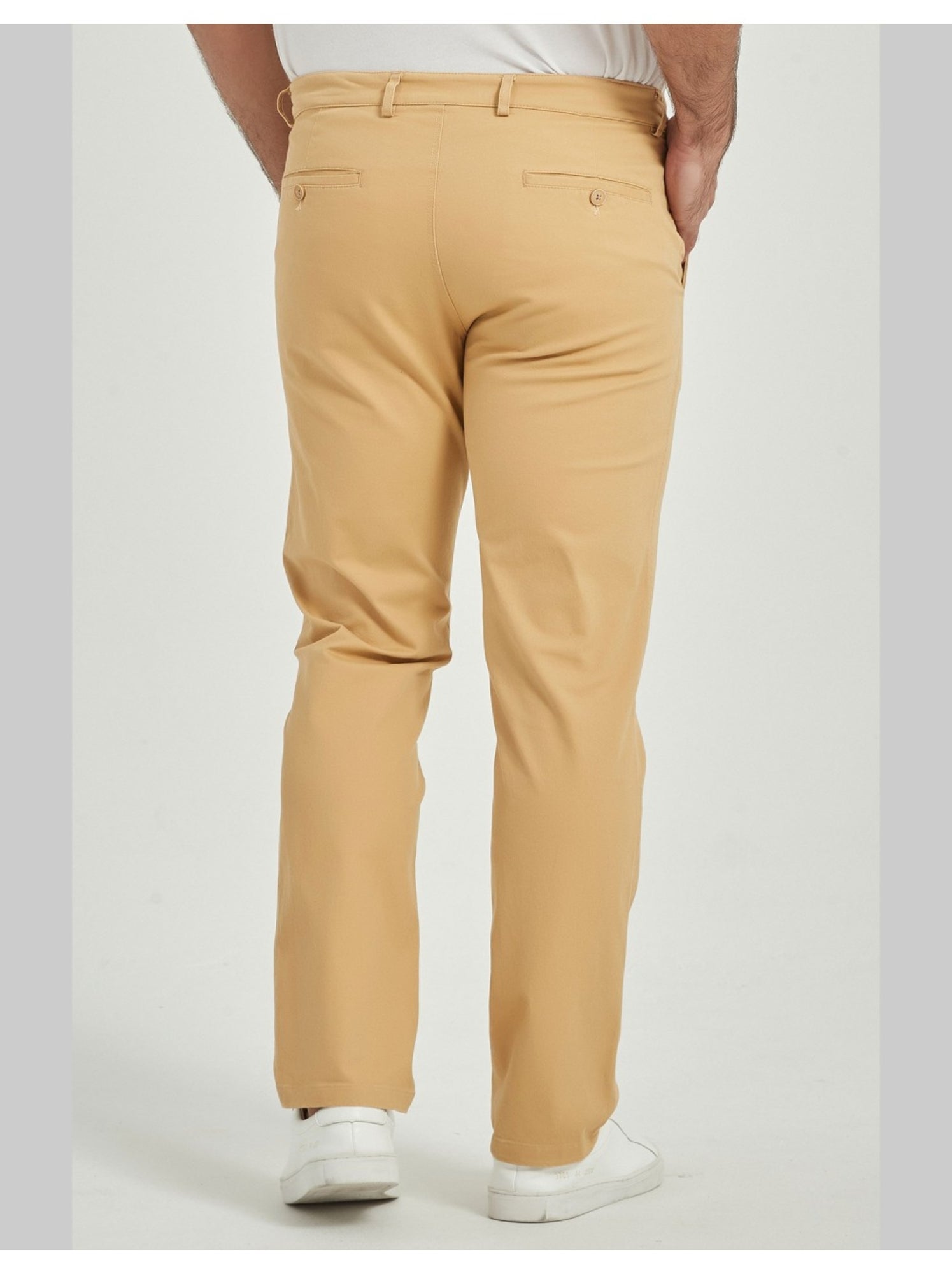 PANTALON CHINO Kebello - Beige