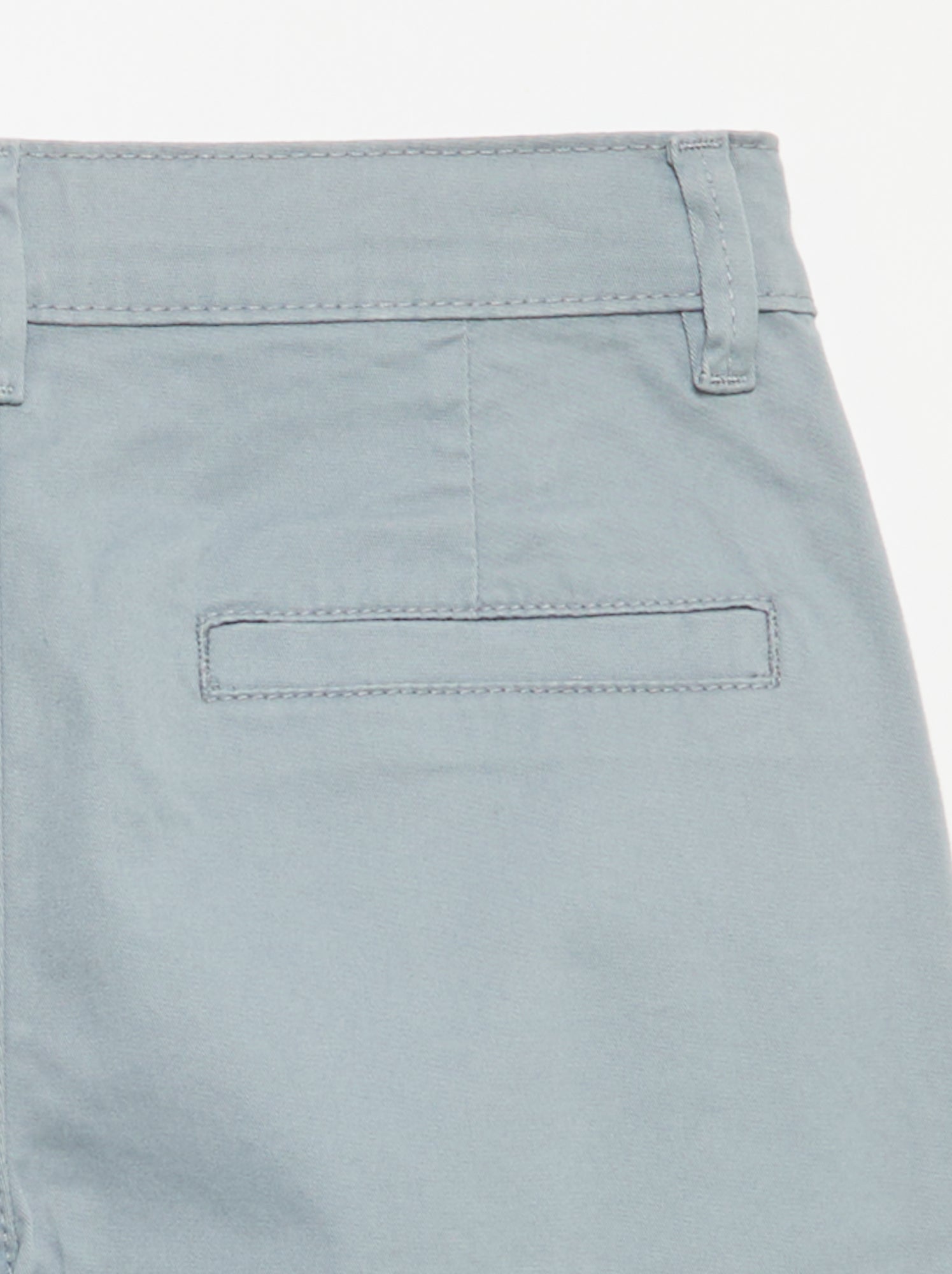 Pantalon chino slim - Bleu (BTF83_28)