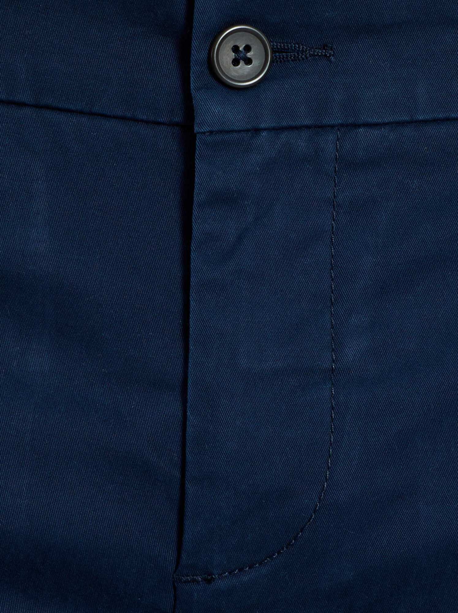 Pantalon chino slim - Bleu (VJ070_8)
