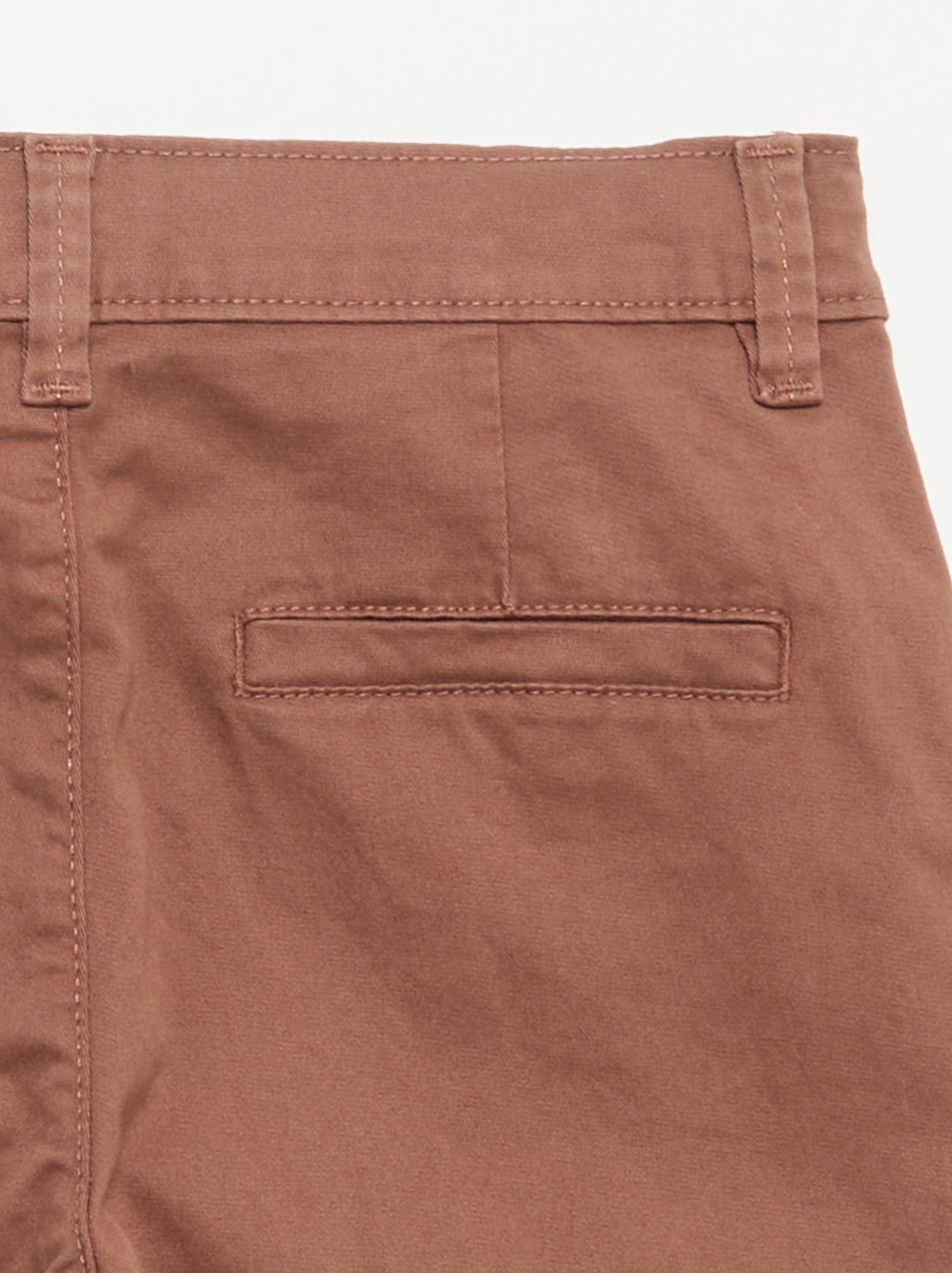 Pantalon chino slim - Marron