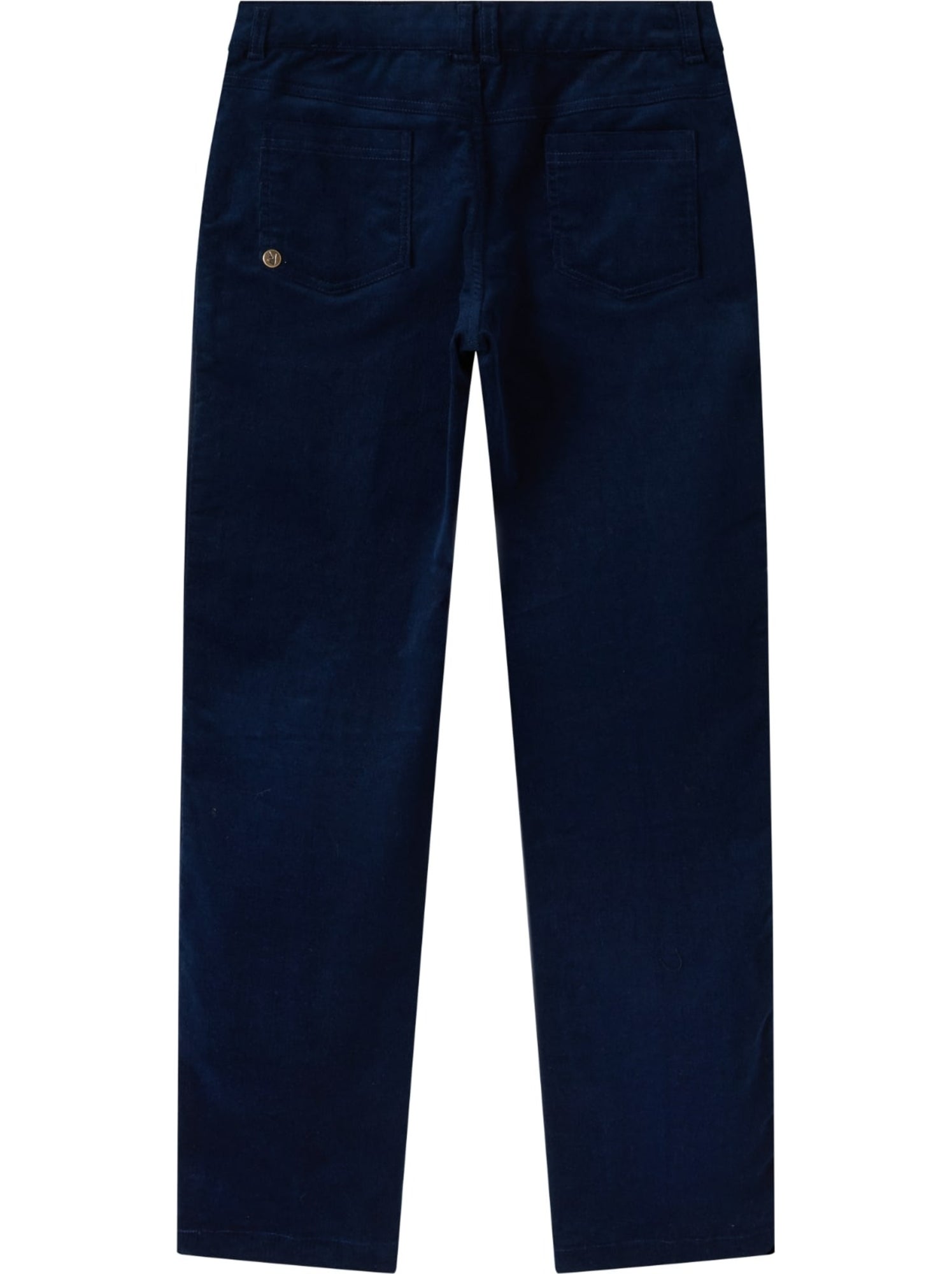 Pantalon Chino  Velours    SAINCLAIR - La Faute à Voltaire - Bleu