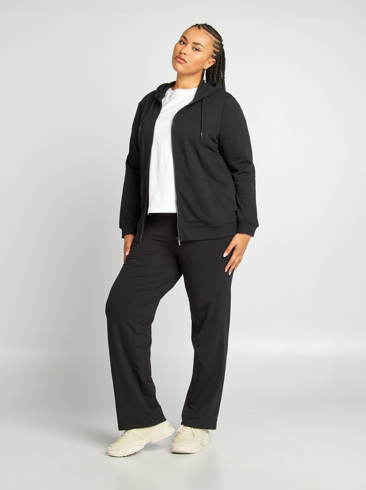 Pantalon confort fin - Noir
