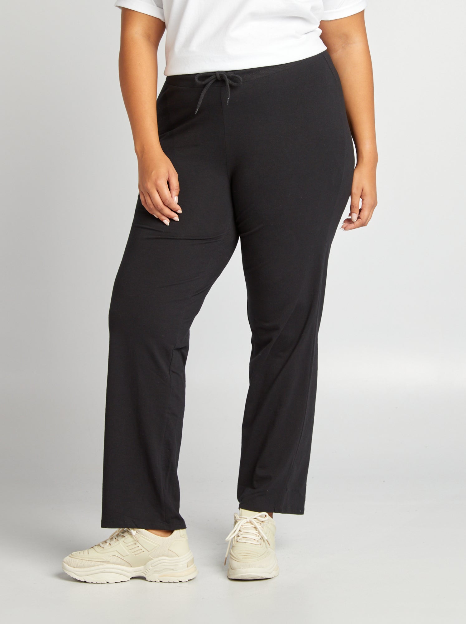 Pantalon confort fin - Noir