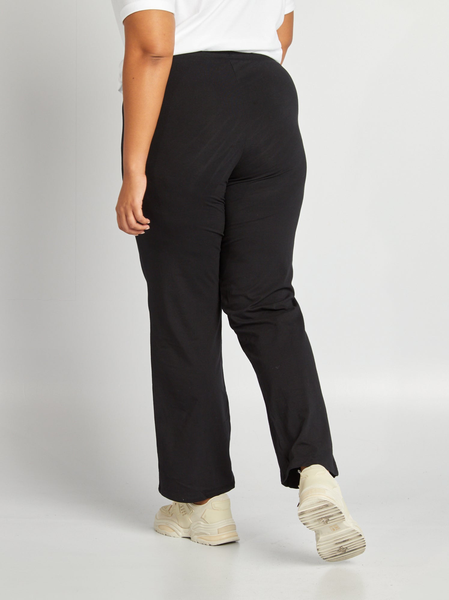 Pantalon confort fin - Noir