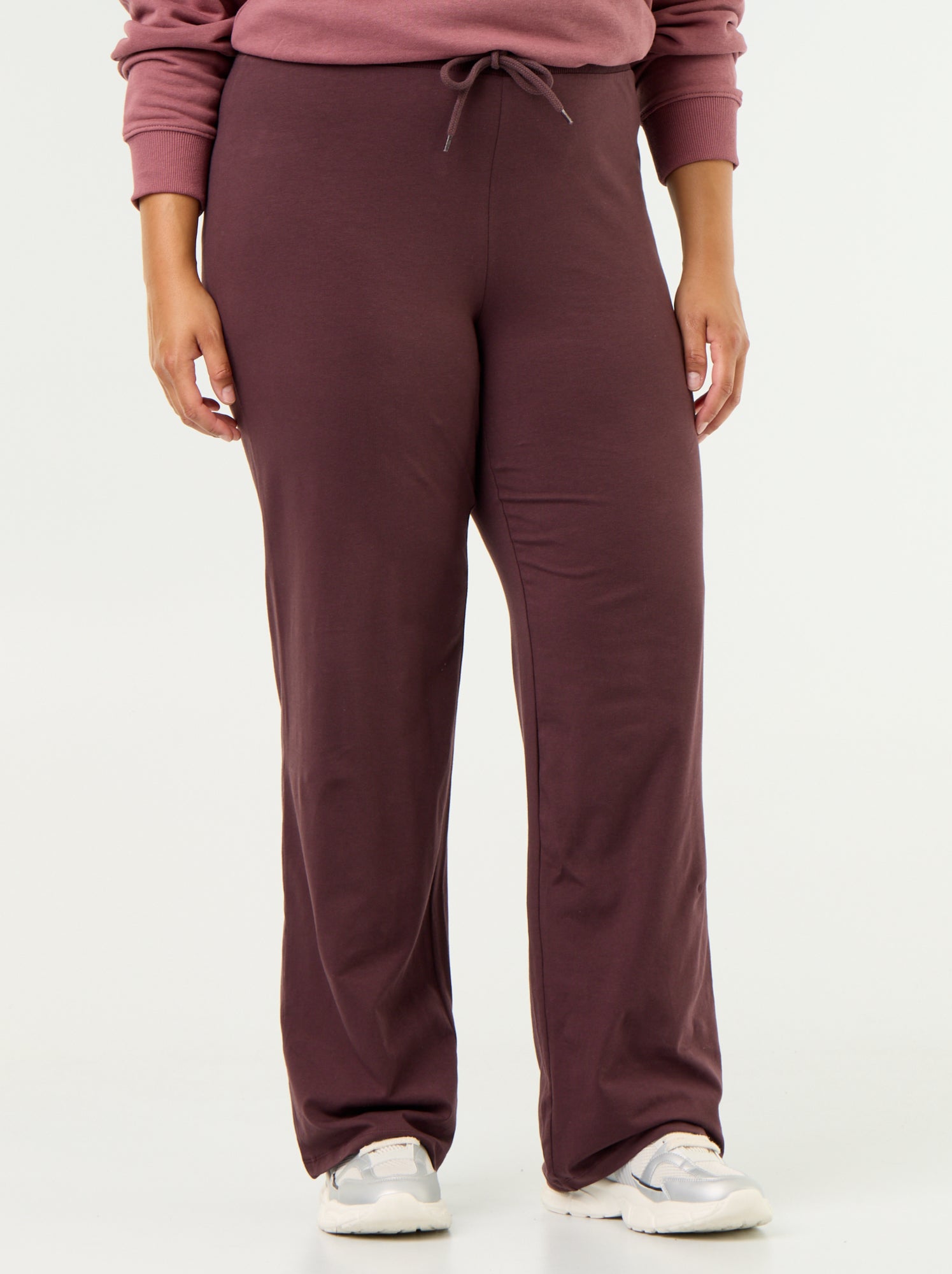 Pantalon confort fin - Violet