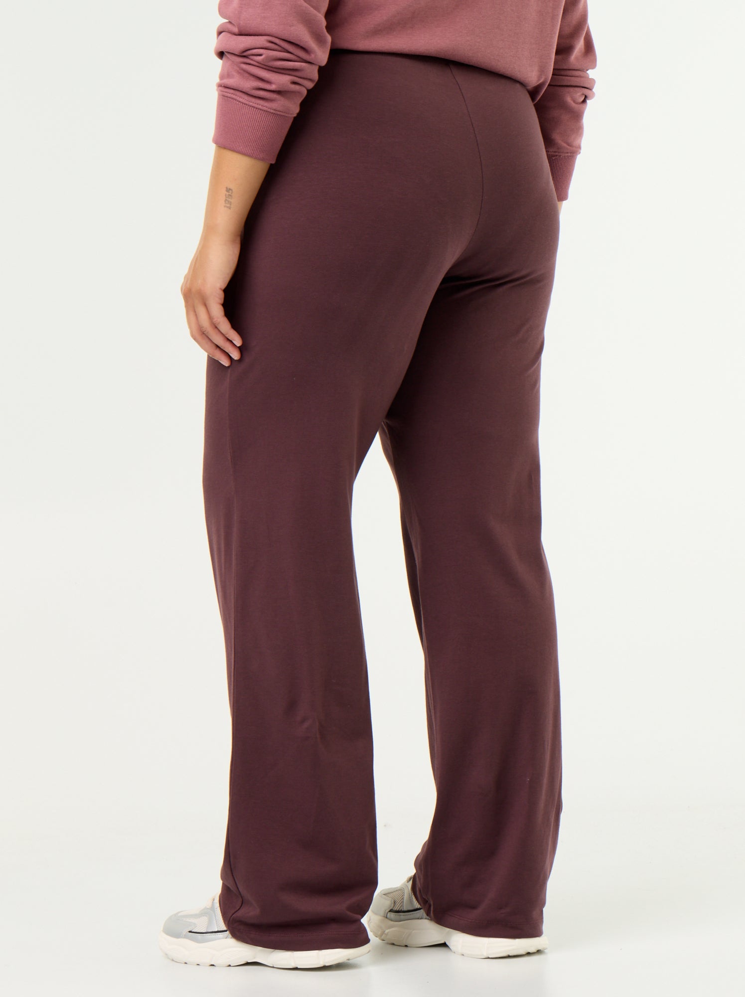 Pantalon confort fin - Violet