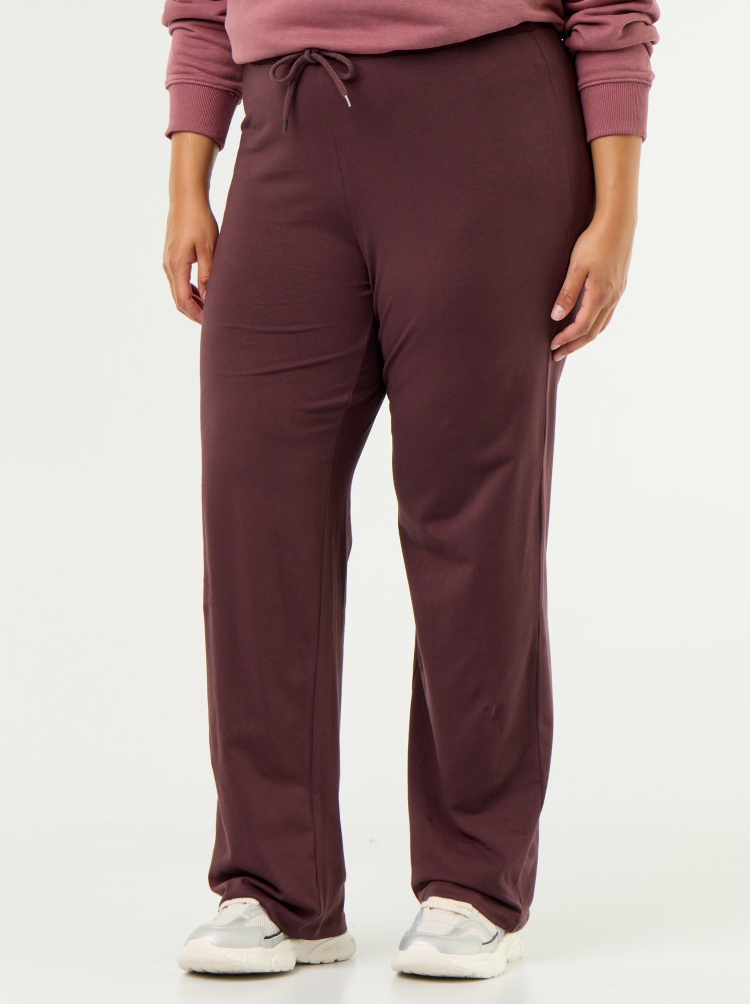 Pantalon confort fin - Violet