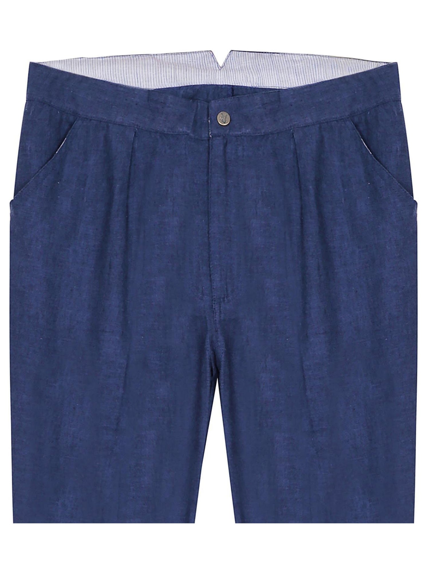 Pantalon de Costume     AMBROISE - La Faute à Voltaire - Bleu marine