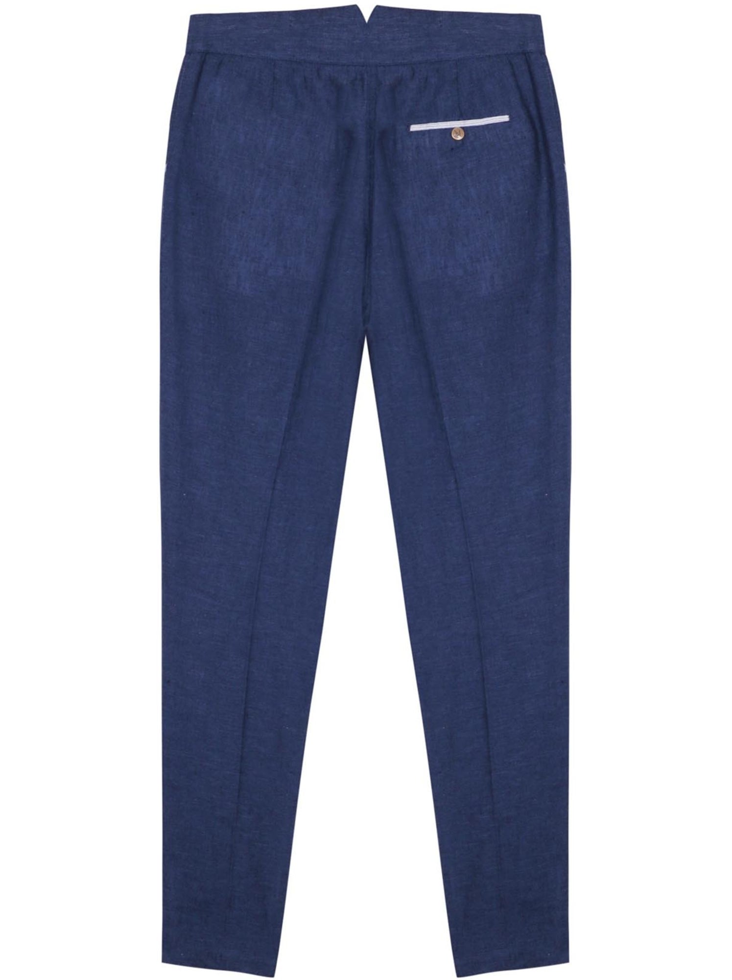 Pantalon de Costume     AMBROISE - La Faute à Voltaire - Bleu marine