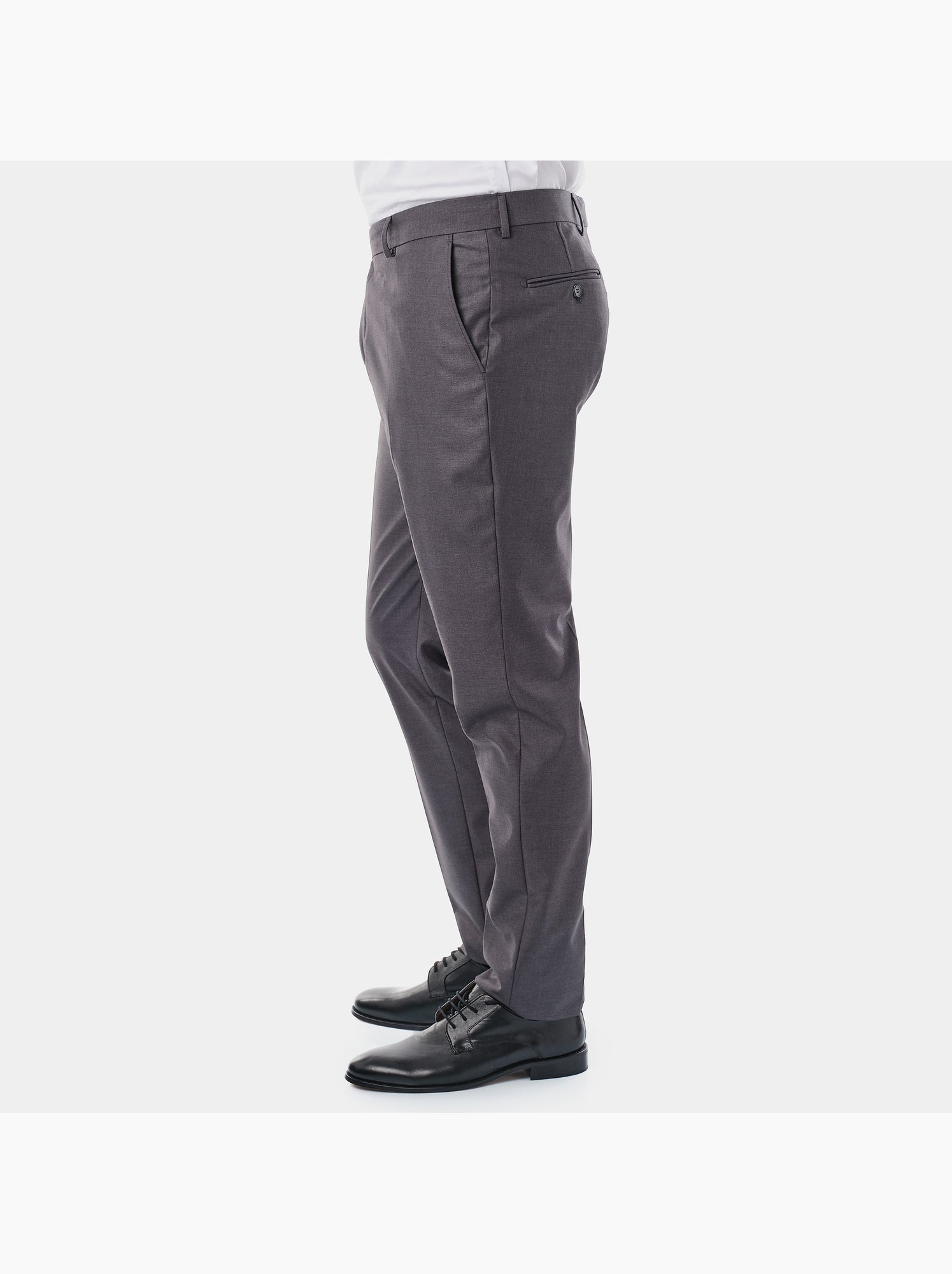 Pantalon de costume - gris anthracite
