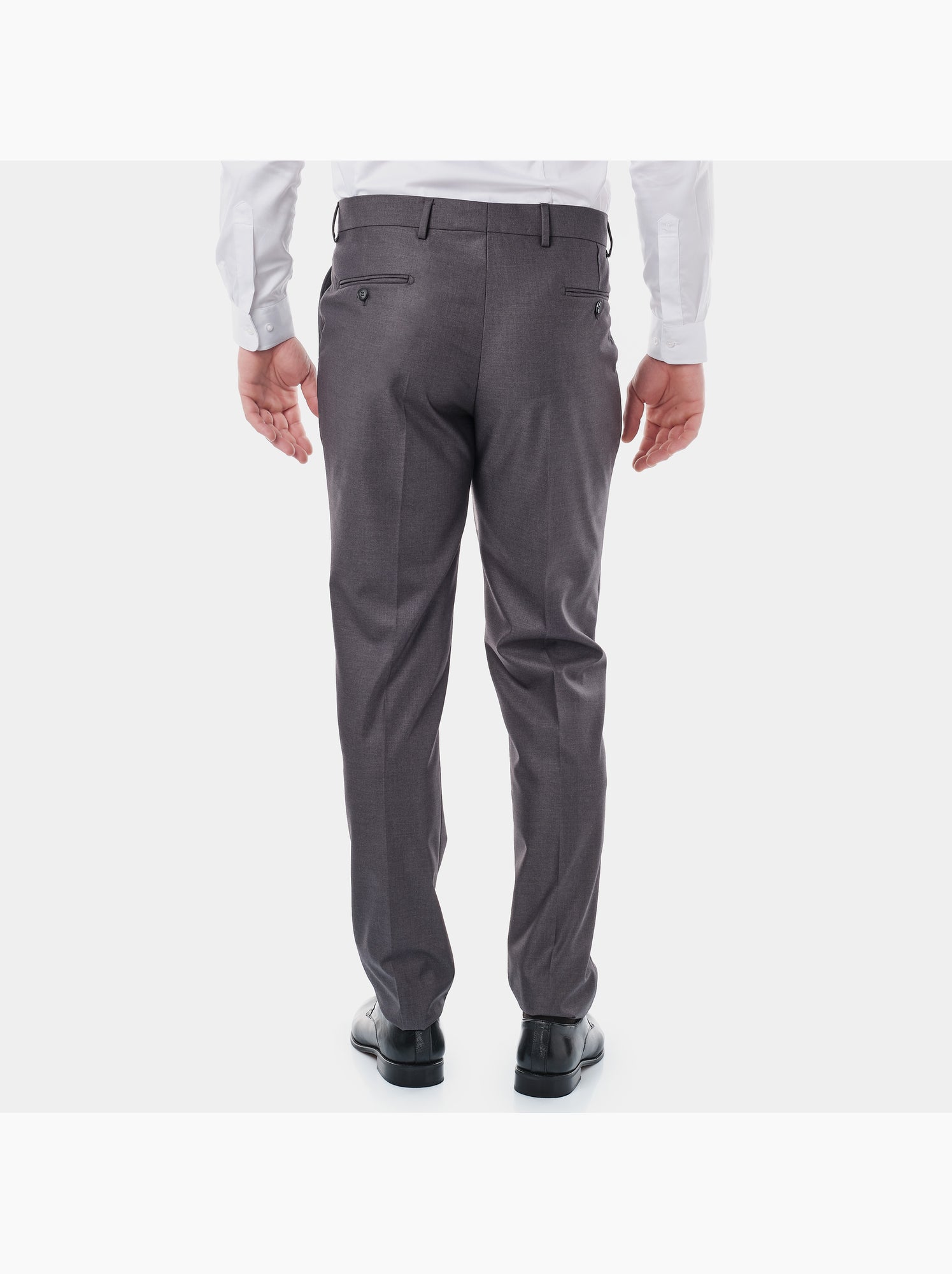 Pantalon de costume - gris anthracite