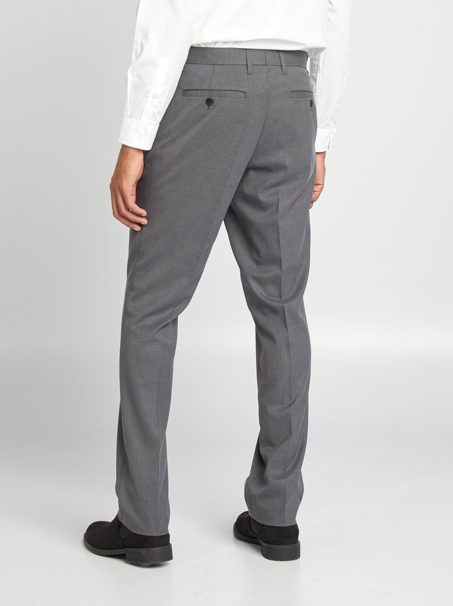Pantalon de costume - Gris
