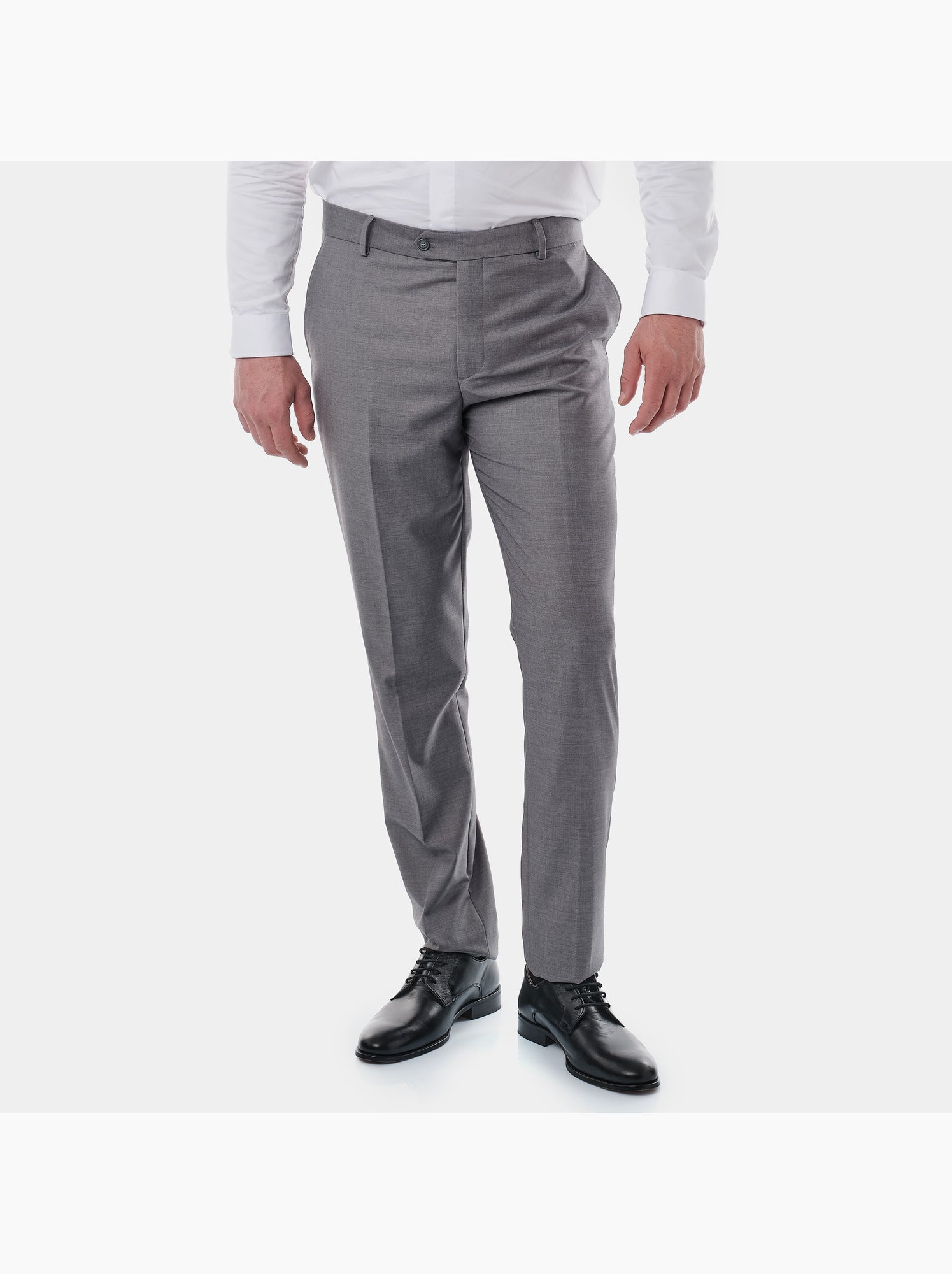 Pantalon de costume - Gris