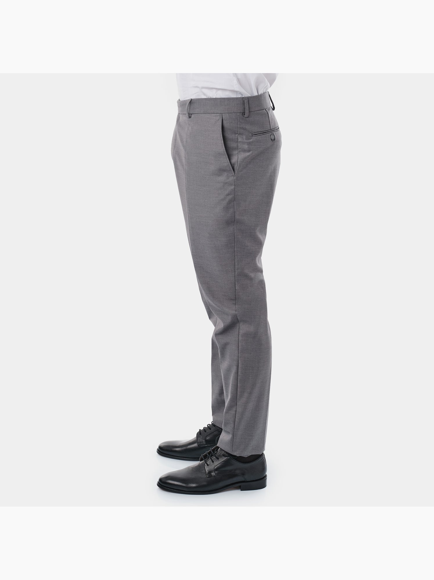 Pantalon de costume - Gris