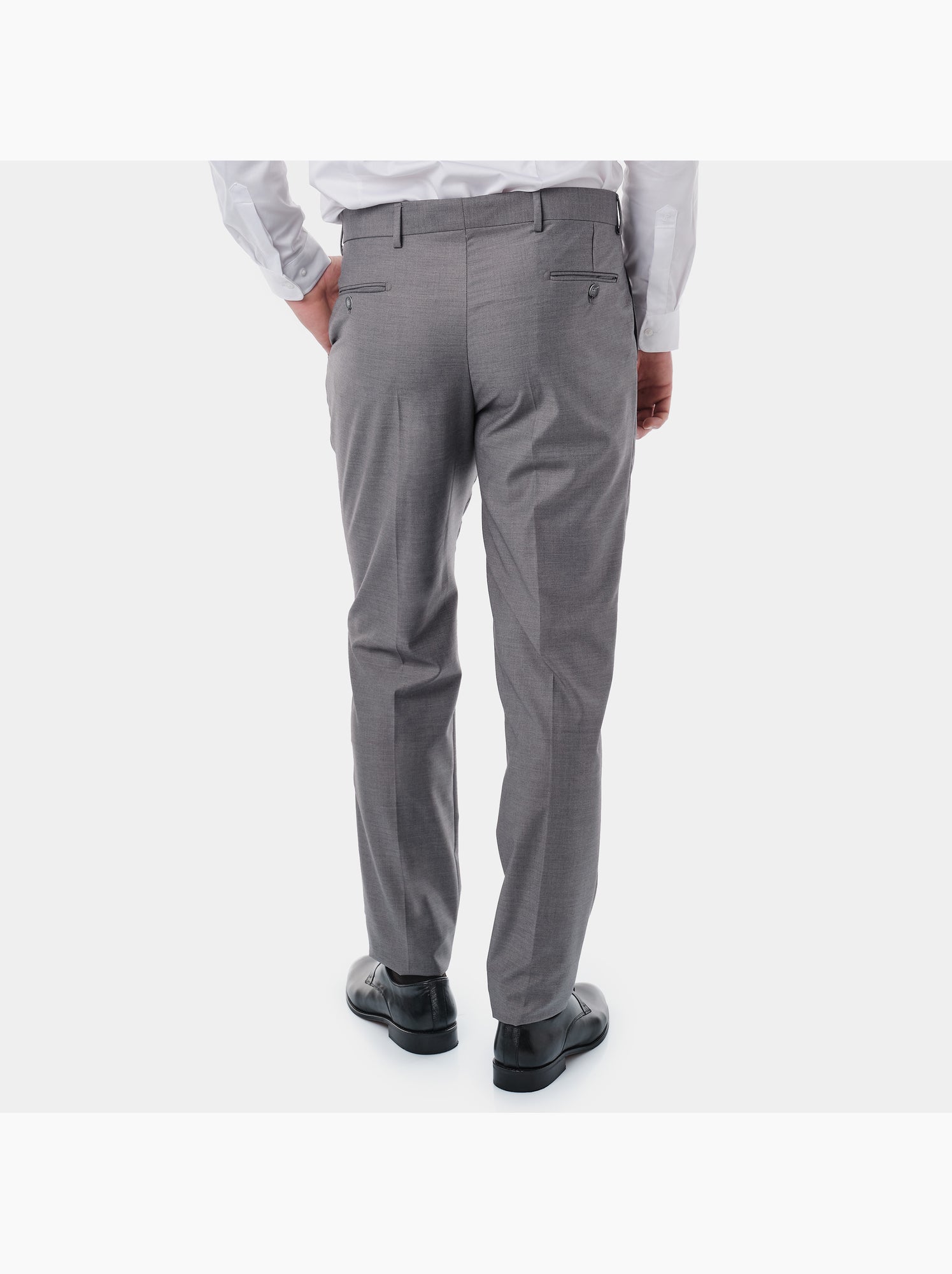 Pantalon de costume - Gris