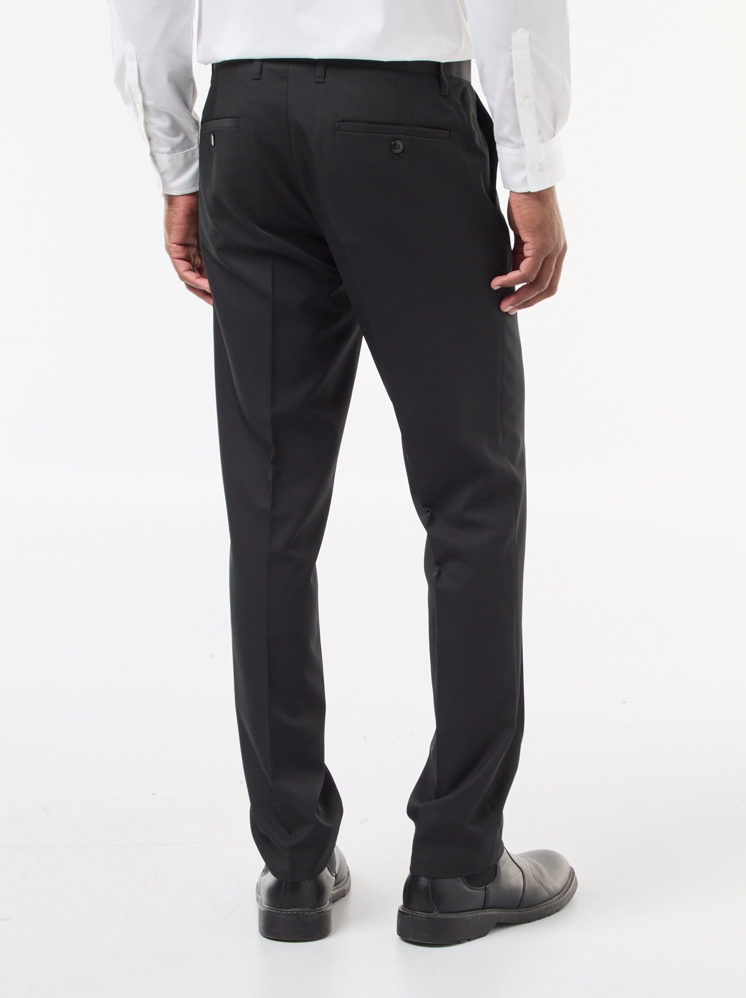 Pantalon de costume slim - Noir