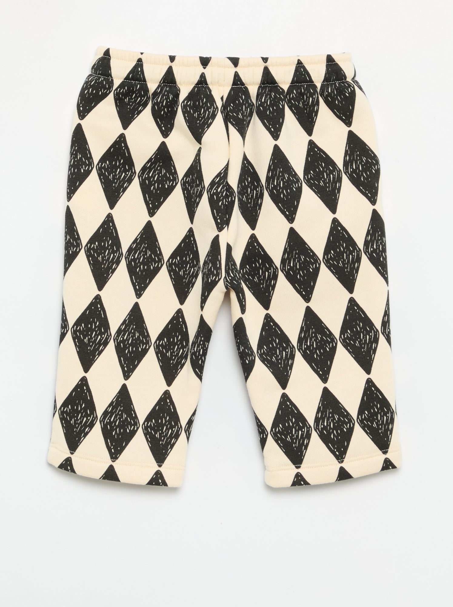 Pantalon de jogging à motif - Blanc