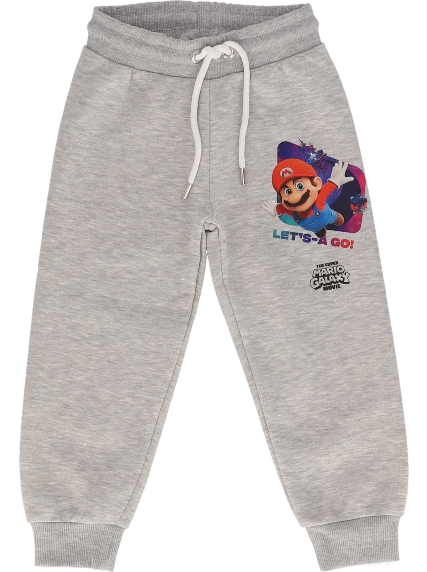 Pantalon de jogging avec cordons Mario - gris - Gris