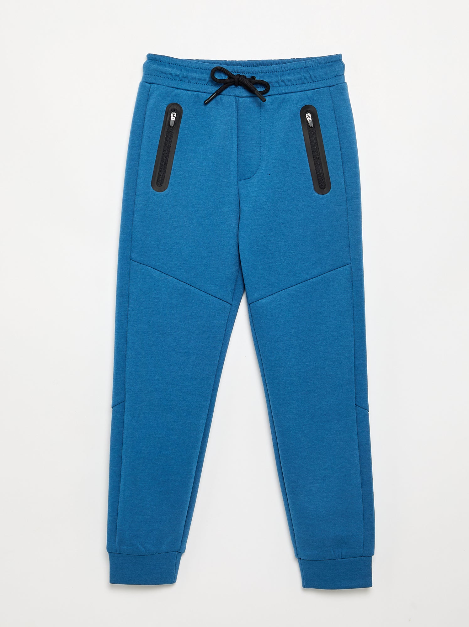 Pantalon de jogging avec poches - Bleu