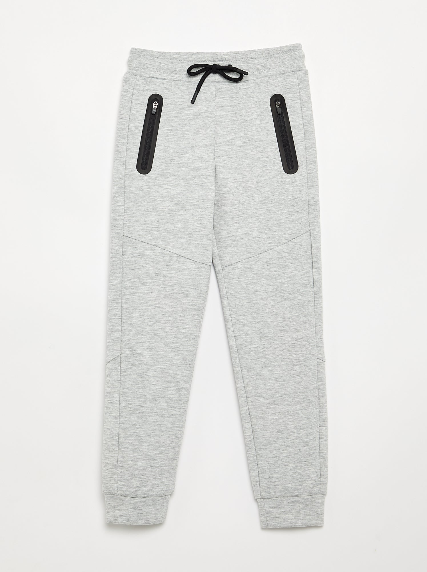 Pantalon de jogging avec poches - Gris