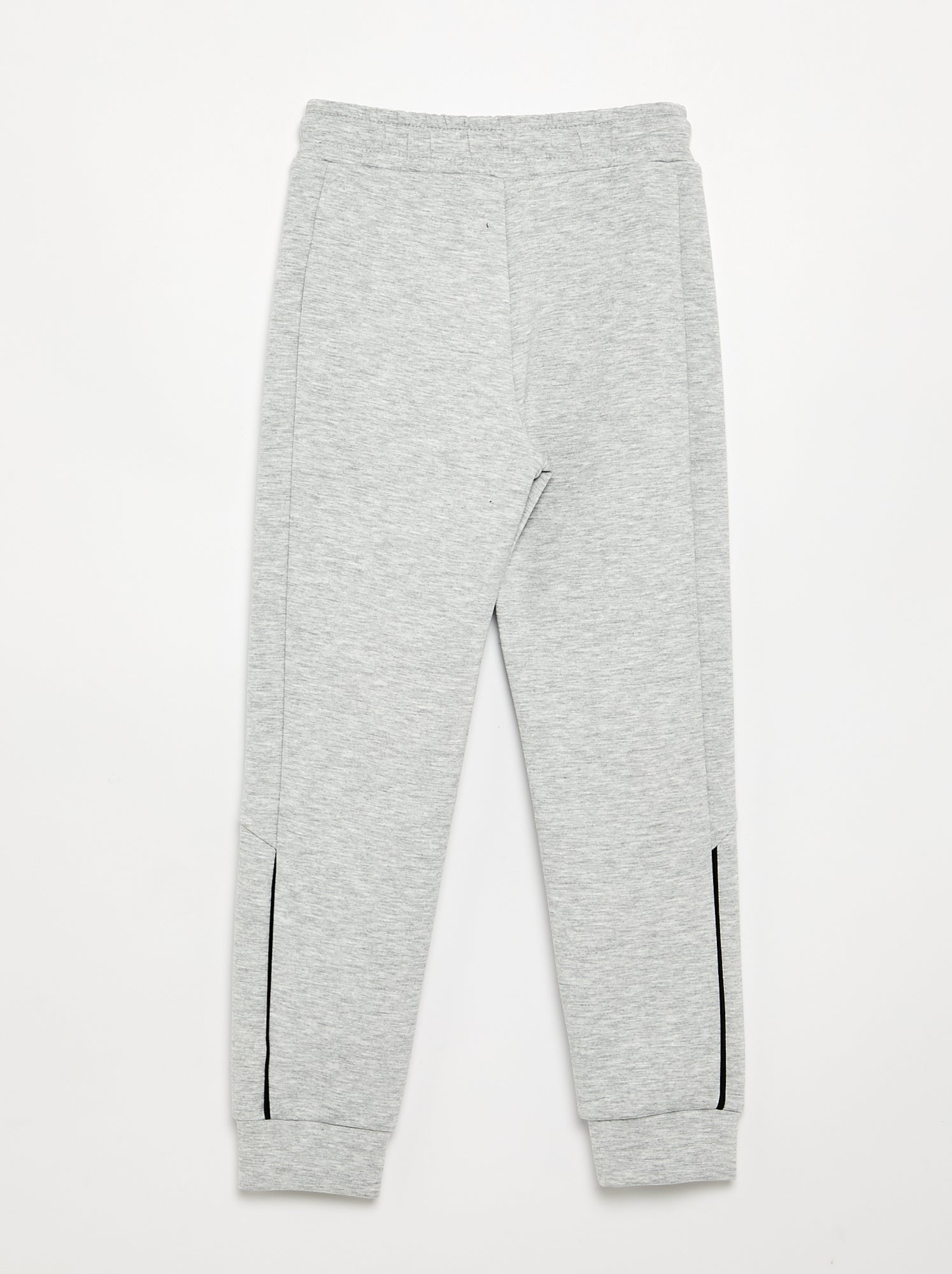 Pantalon de jogging avec poches - Gris